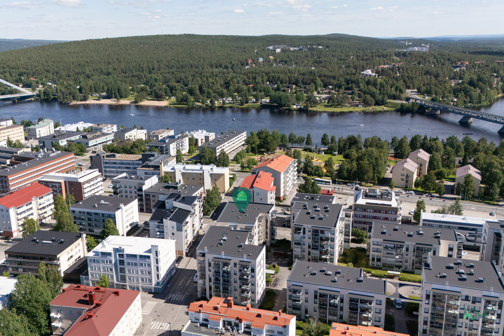 Korkalonkatu 7, Keskusta, Rovaniemi