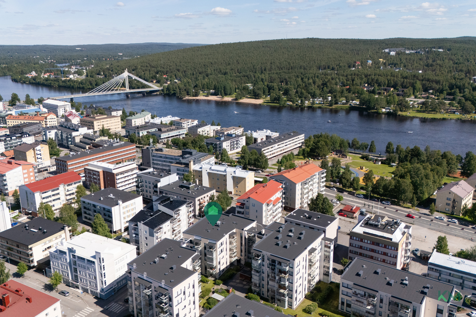Korkalonkatu 7, Keskusta, Rovaniemi