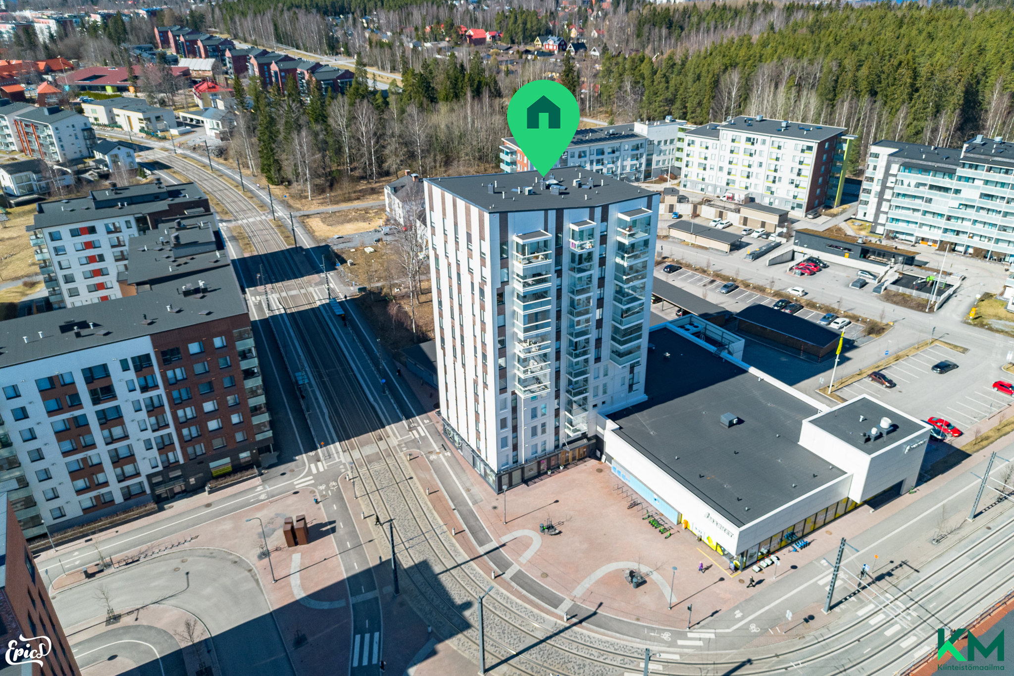 Niemenrannanaukio 1, Tampere