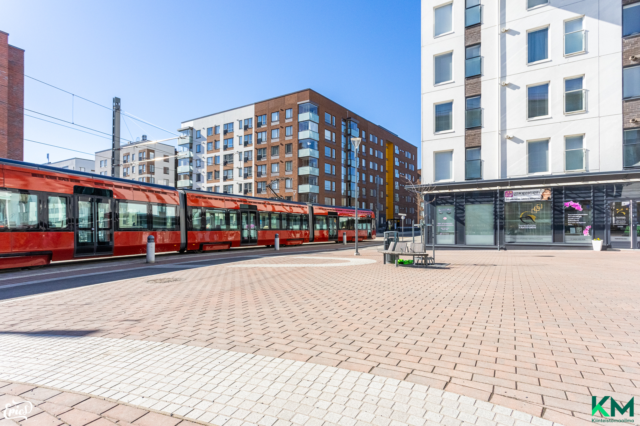 Niemenrannanaukio 1, Tampere
