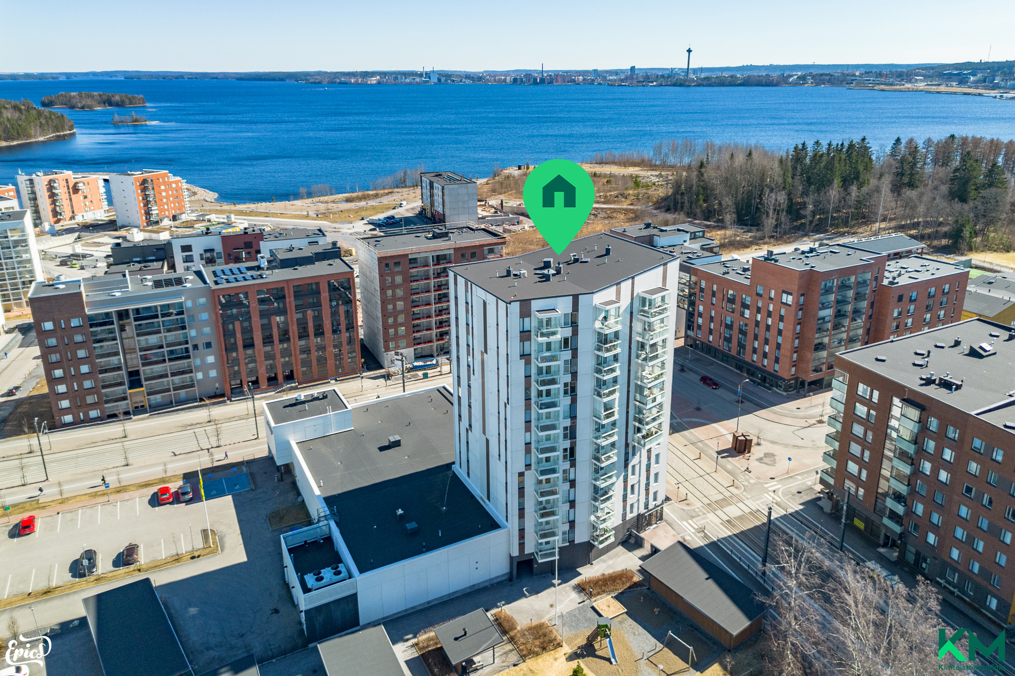 Niemenrannanaukio 1, Tampere