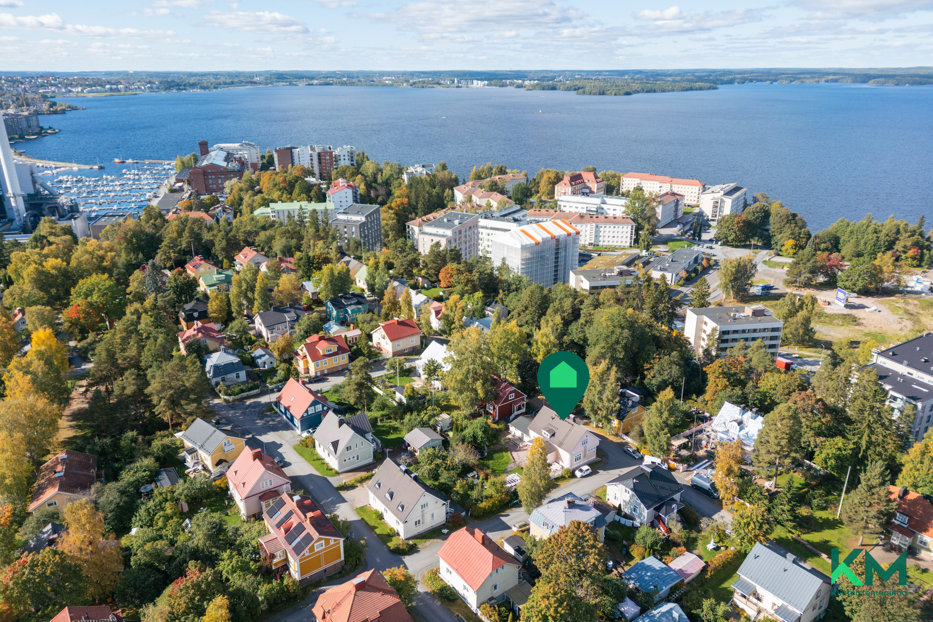 Salotie 2, Käpylä, Tampere