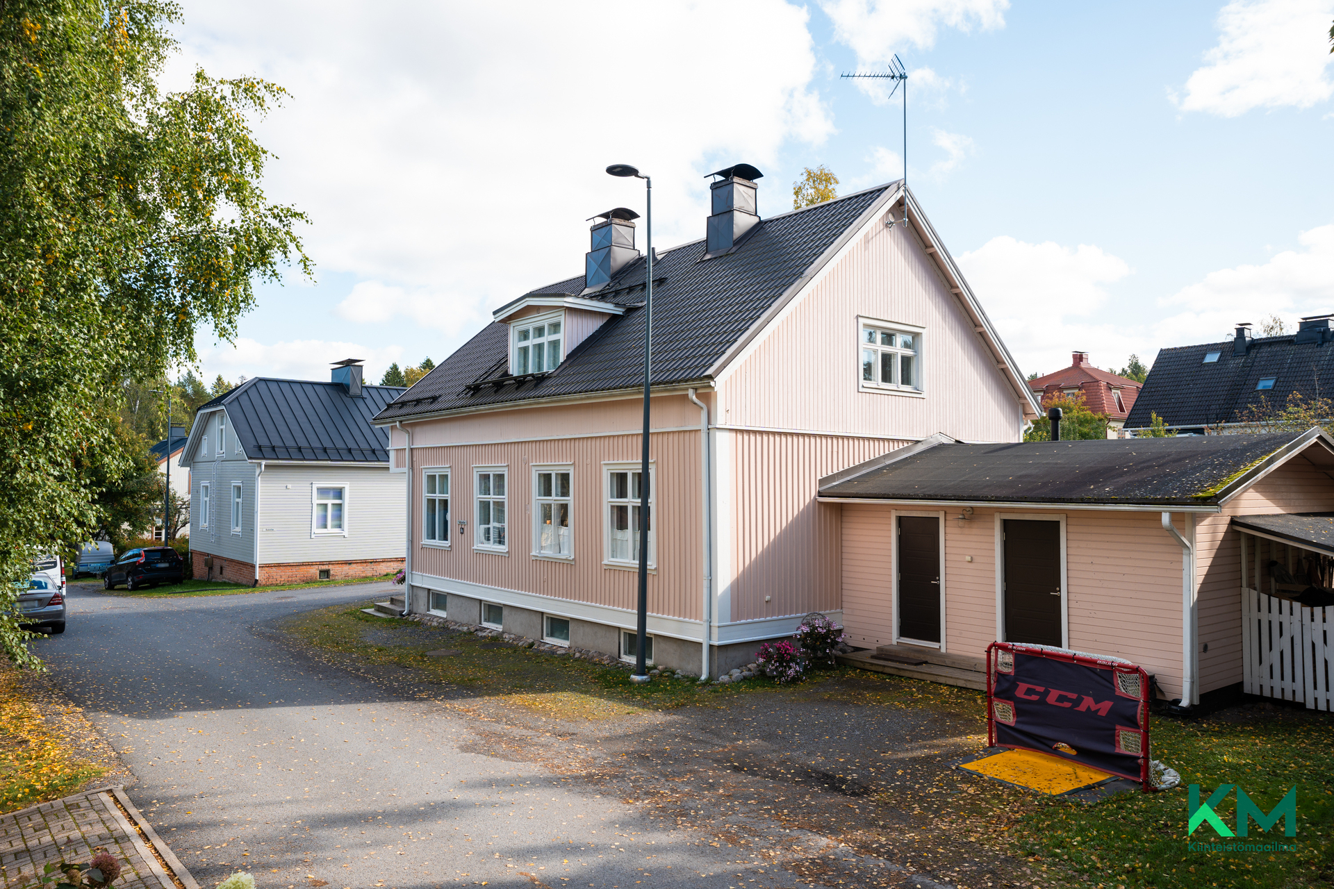 Salotie 2, Käpylä, Tampere