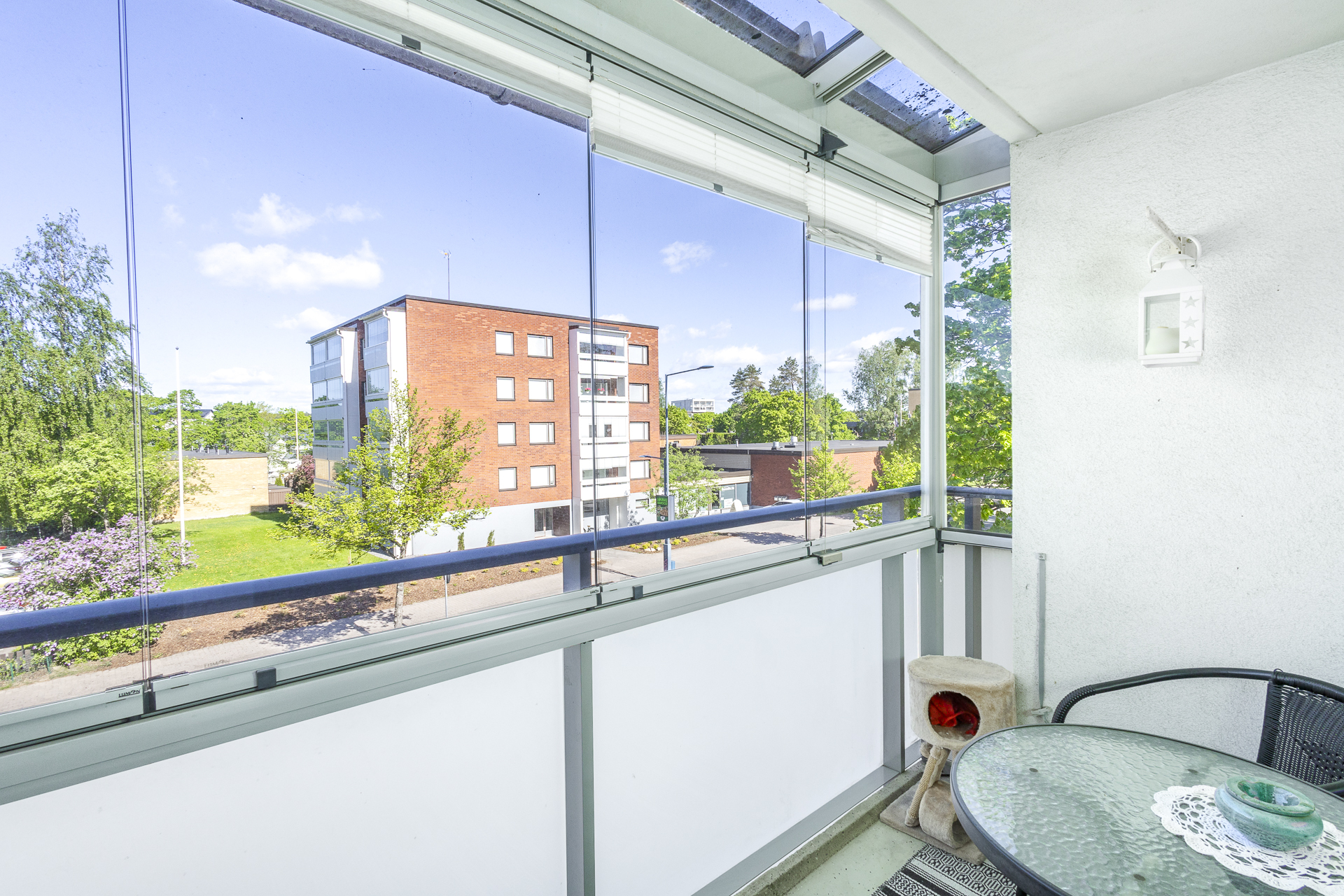 Parvekenäkymä