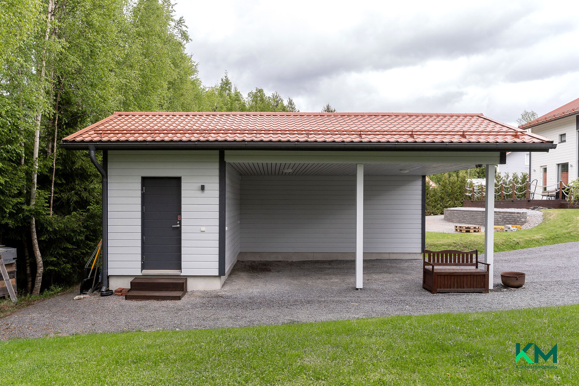 Hirvikummuntie 17, Metsäkulma, Kangasala