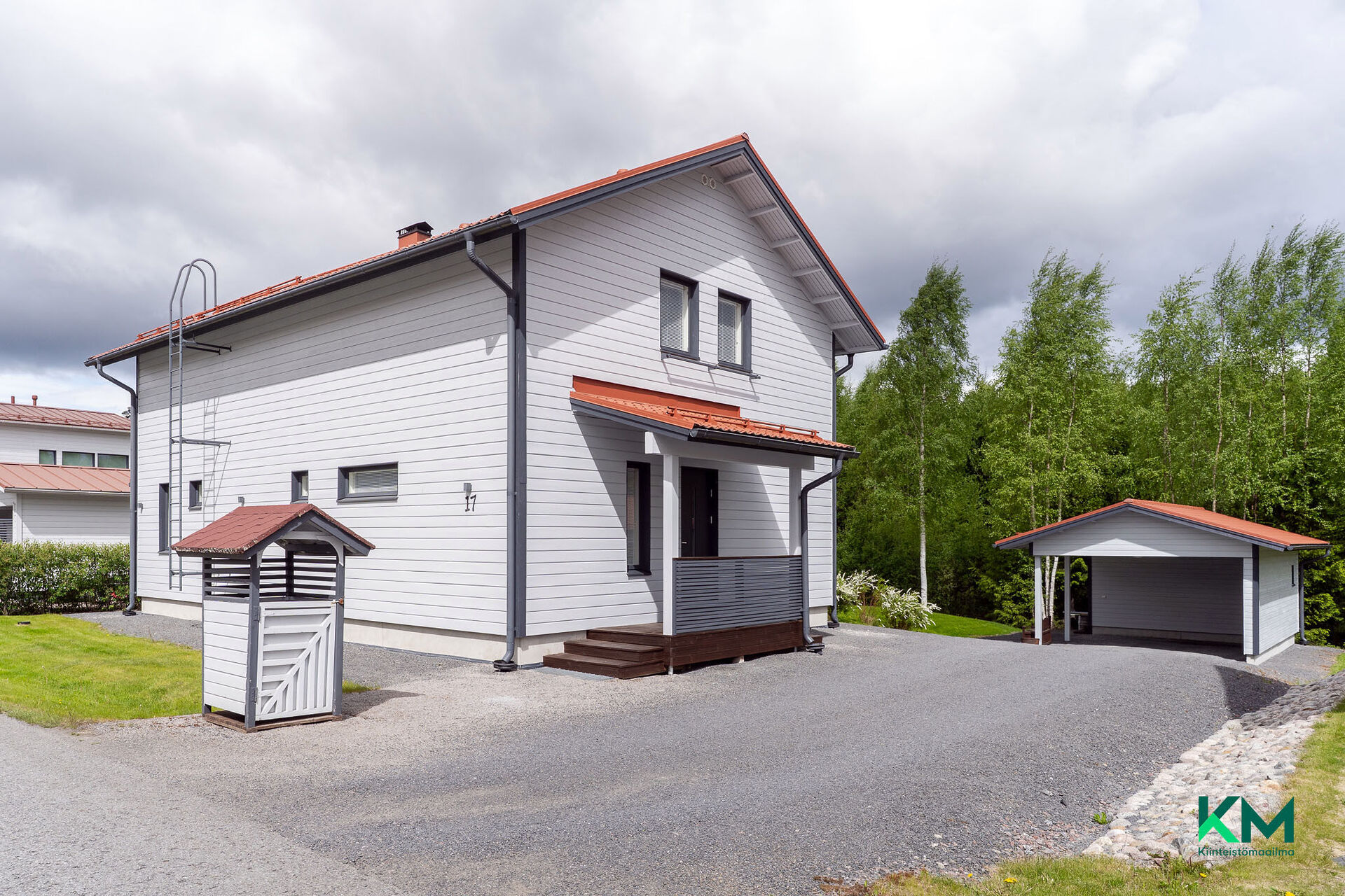 Hirvikummuntie 17, Metsäkulma, Kangasala