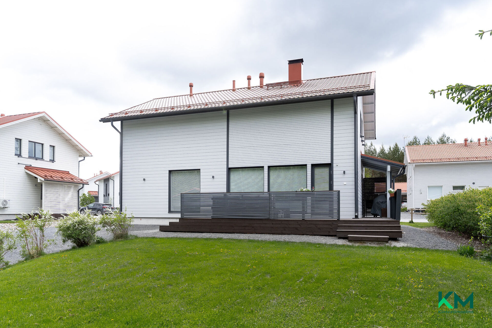 Hirvikummuntie 17, Metsäkulma, Kangasala