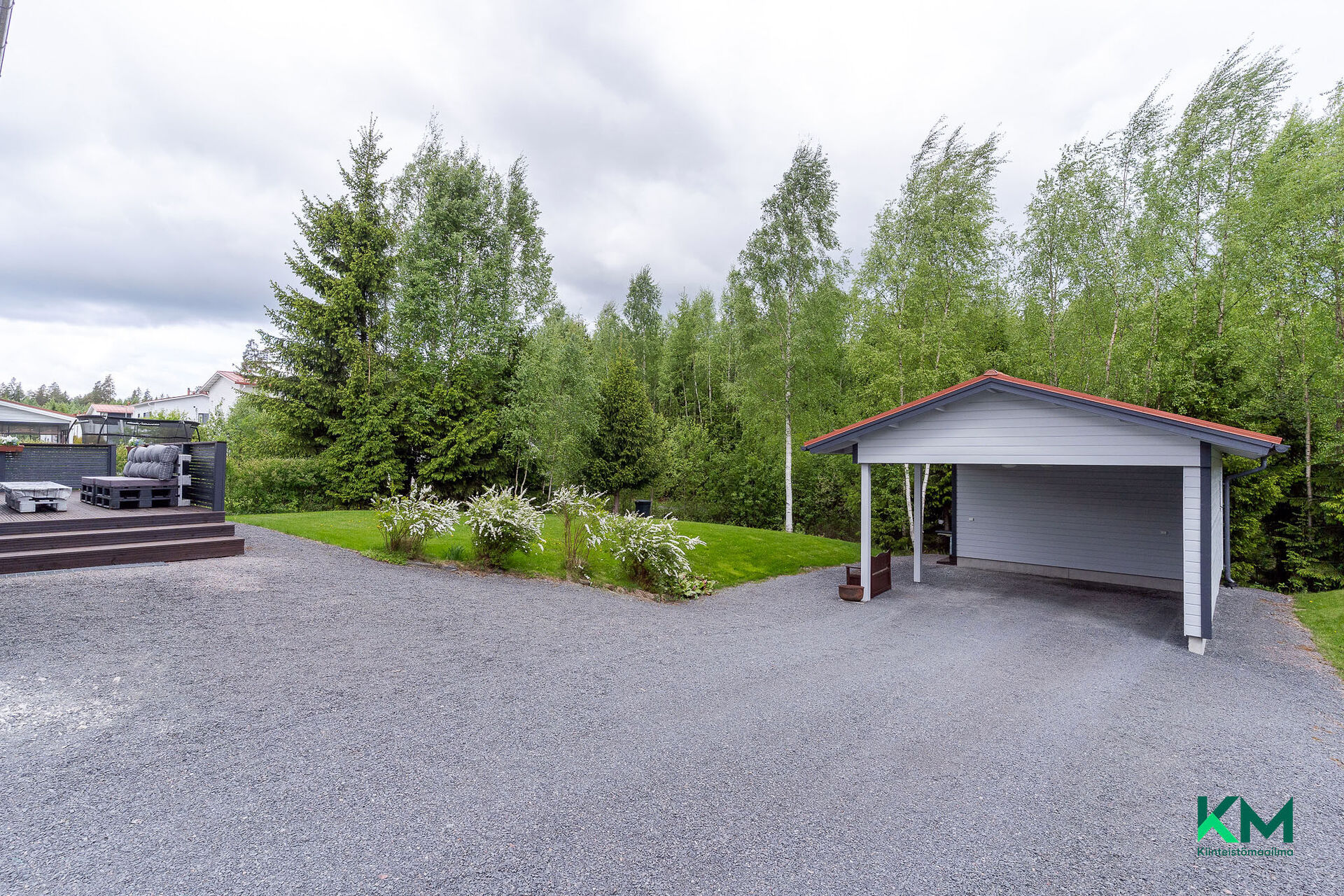 Hirvikummuntie 17, Metsäkulma, Kangasala