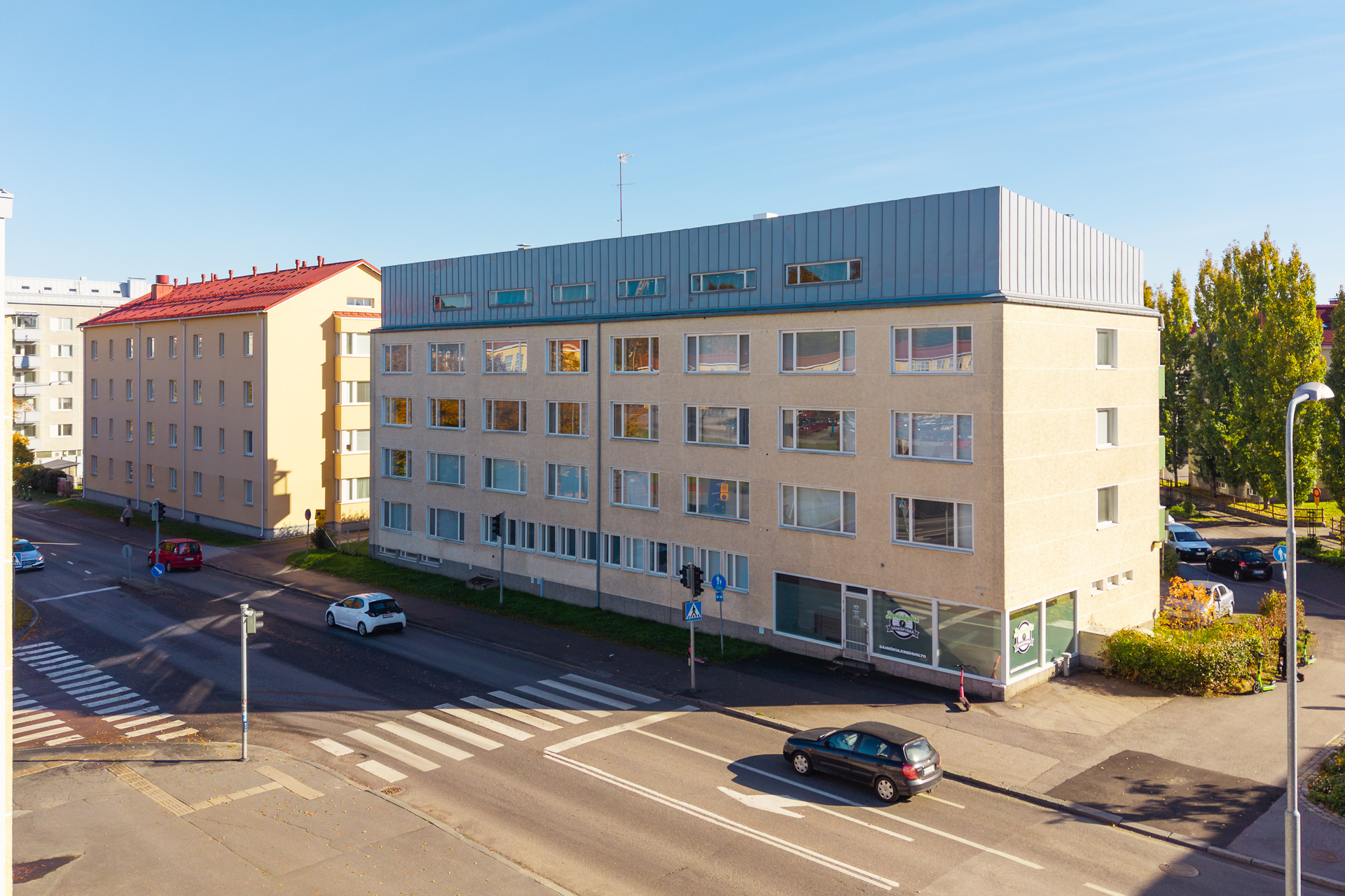 Rajakatu 20, Nisula, Jyväskylä