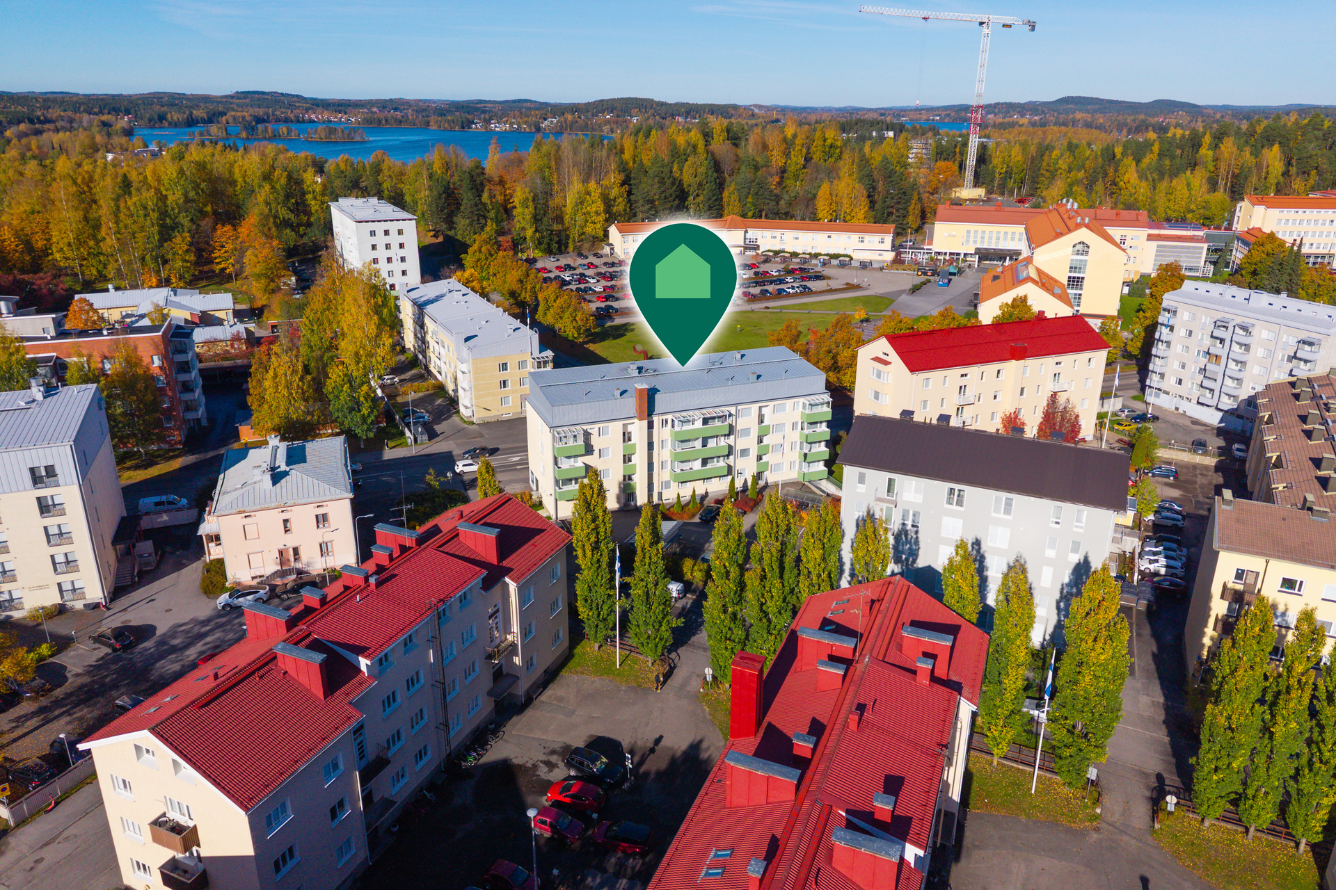 Rajakatu 20, Nisula, Jyväskylä