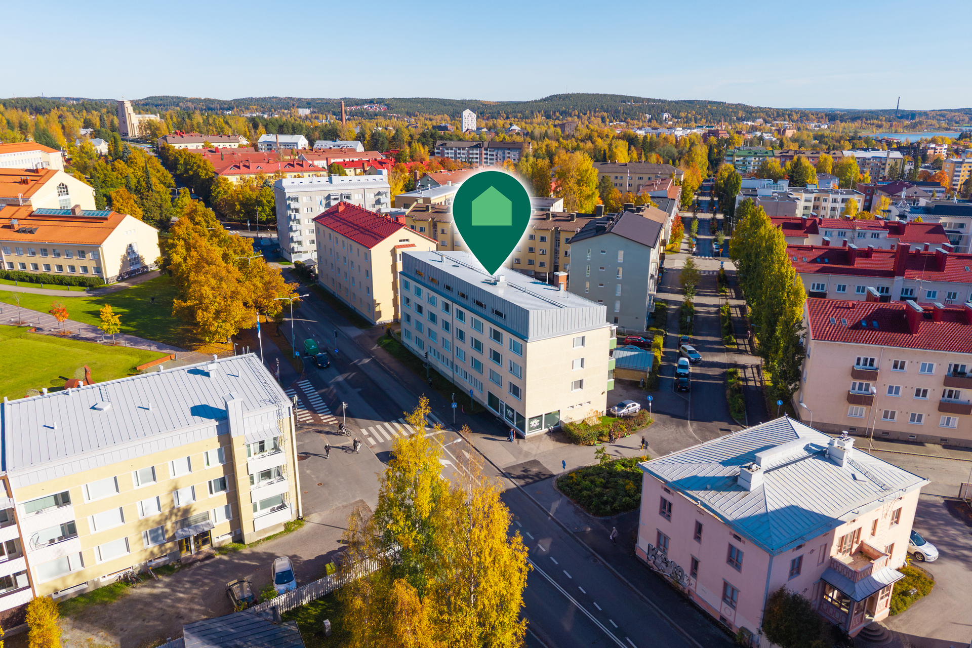 Rajakatu 20, Nisula, Jyväskylä