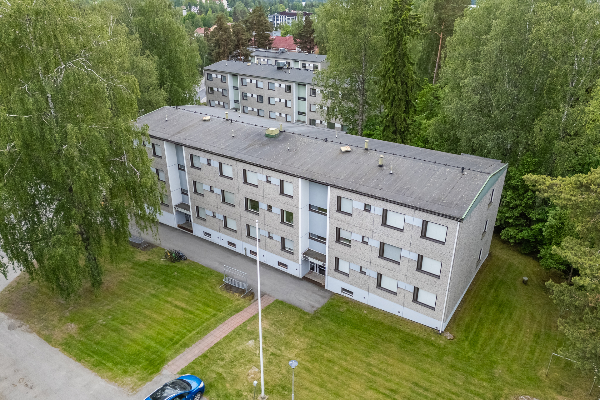 Kenraalintie 9, Kenraalinmäki, Valkeakoski