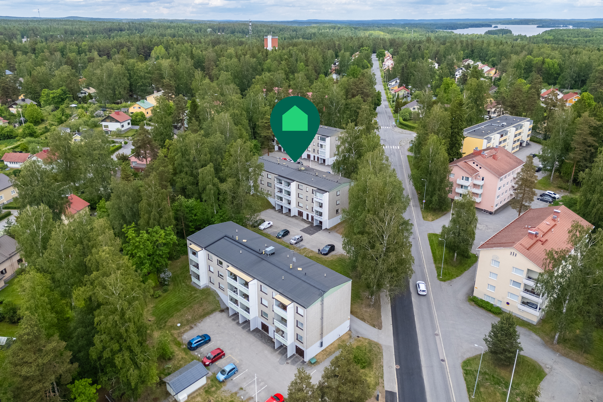 Kenraalintie 9, Kenraalinmäki, Valkeakoski