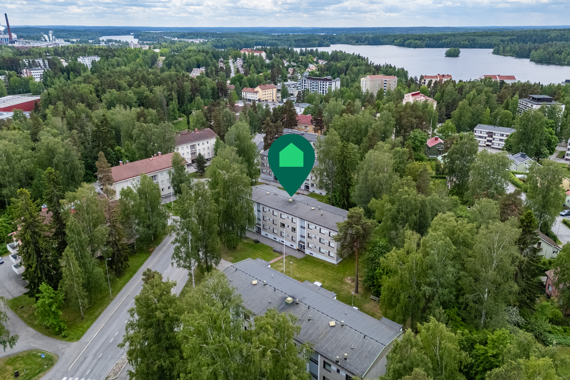 Kenraalintie 9, Kenraalinmäki, Valkeakoski