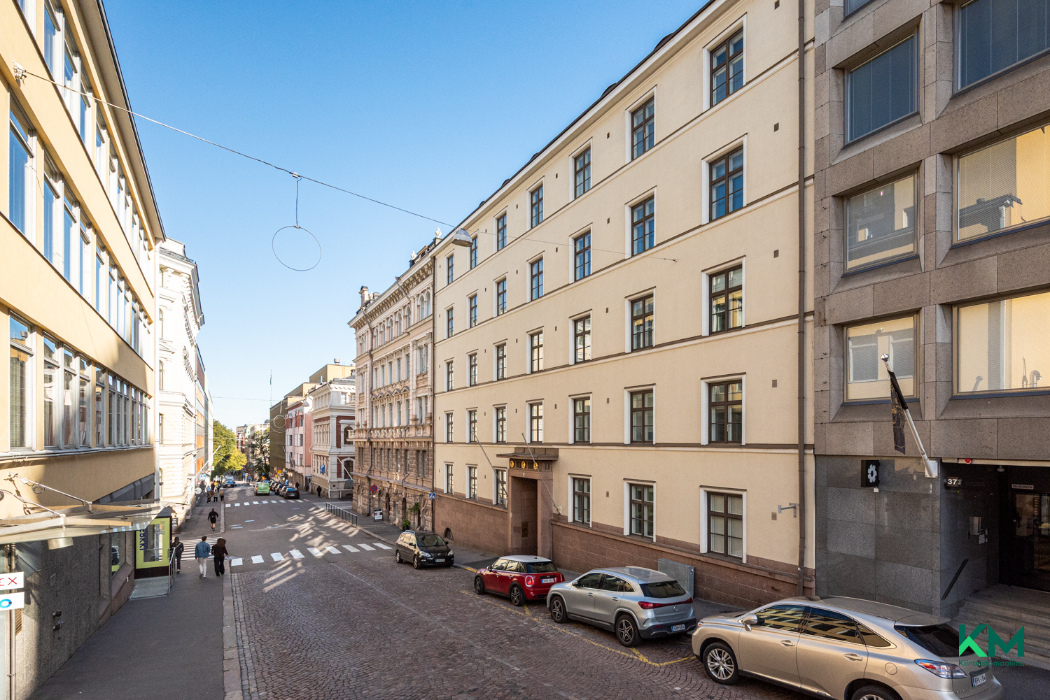 Korkeavuorenkatu 39, Kaartinkaupunki, Helsinki