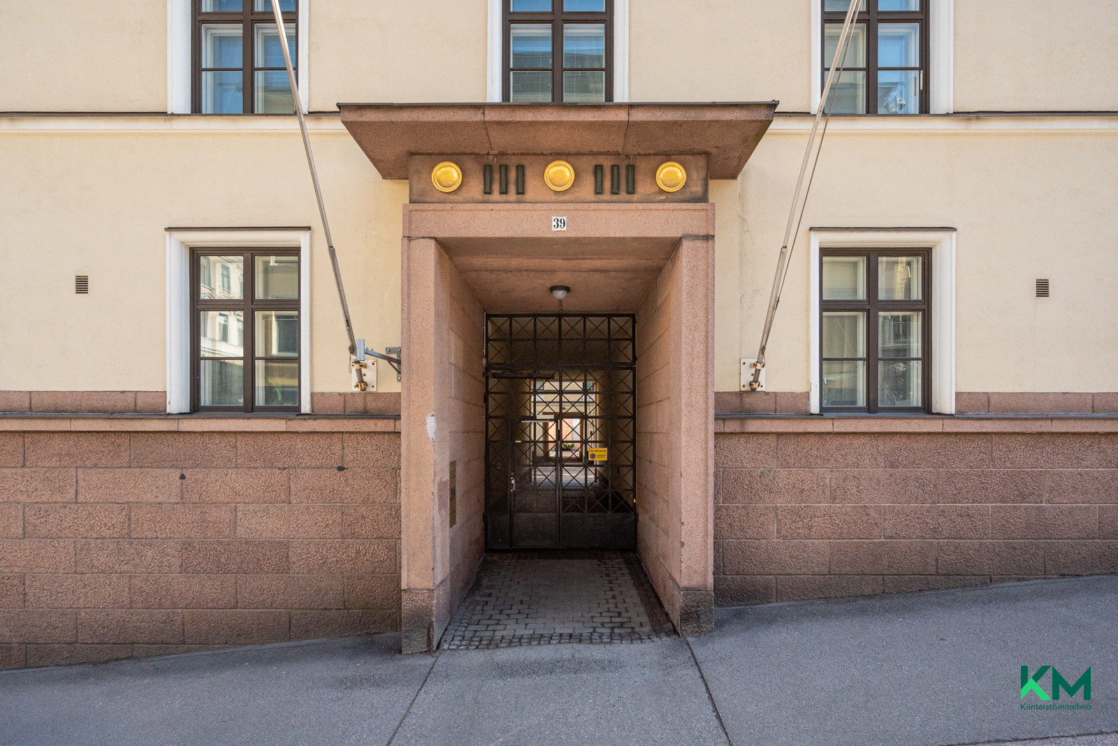 Korkeavuorenkatu 39, Kaartinkaupunki, Helsinki