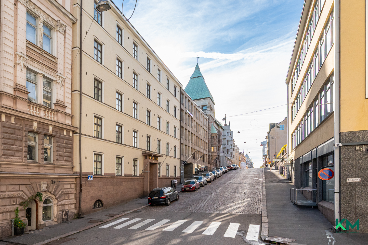 Korkeavuorenkatu 39, Kaartinkaupunki, Helsinki