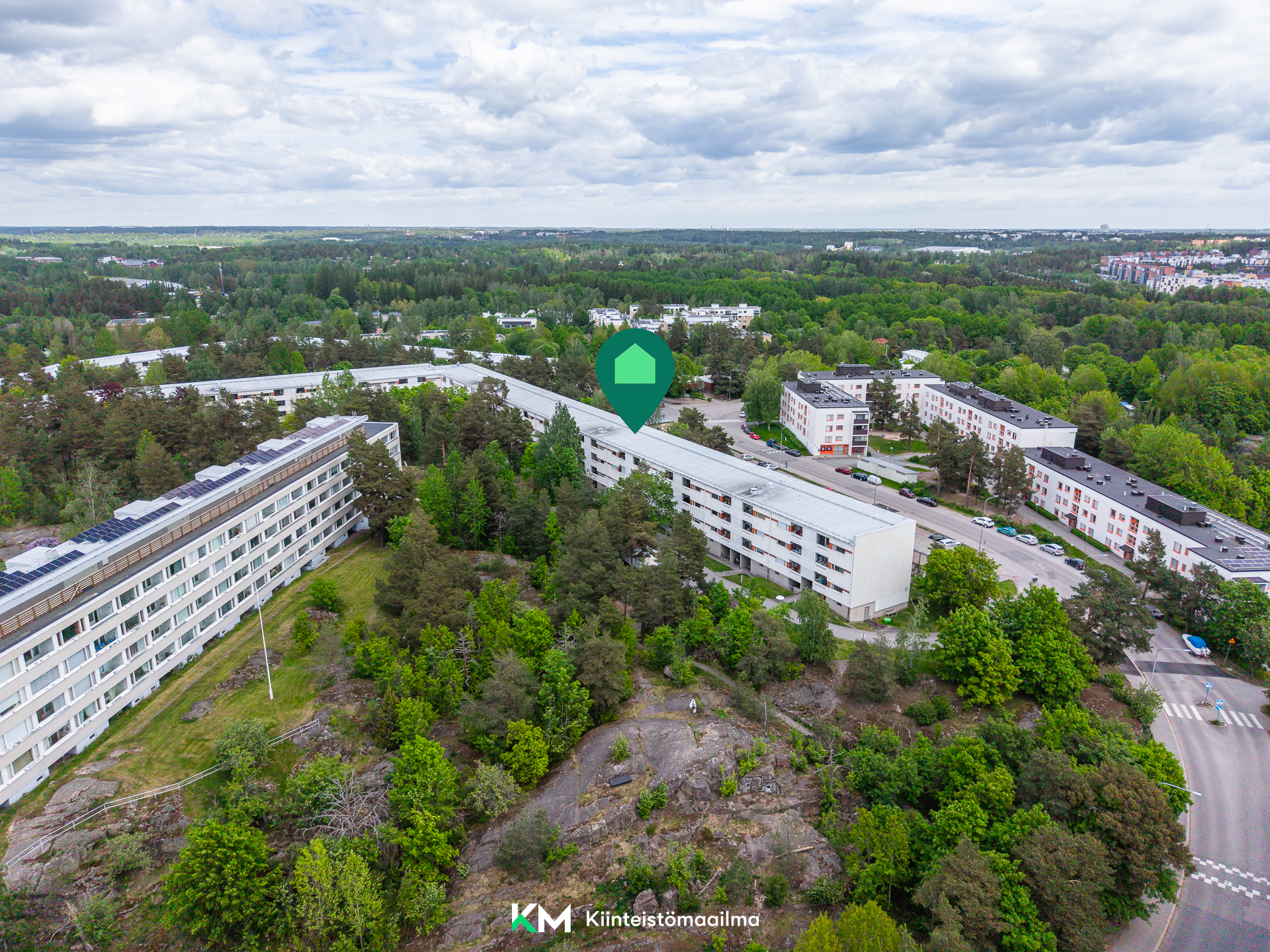 Liusketie 6, Pihlajamäki, Helsinki