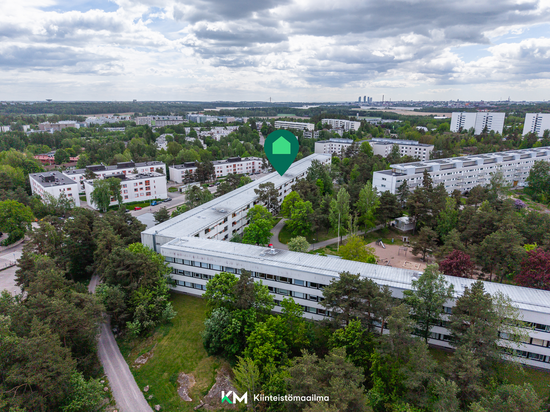 Liusketie 6, Pihlajamäki, Helsinki