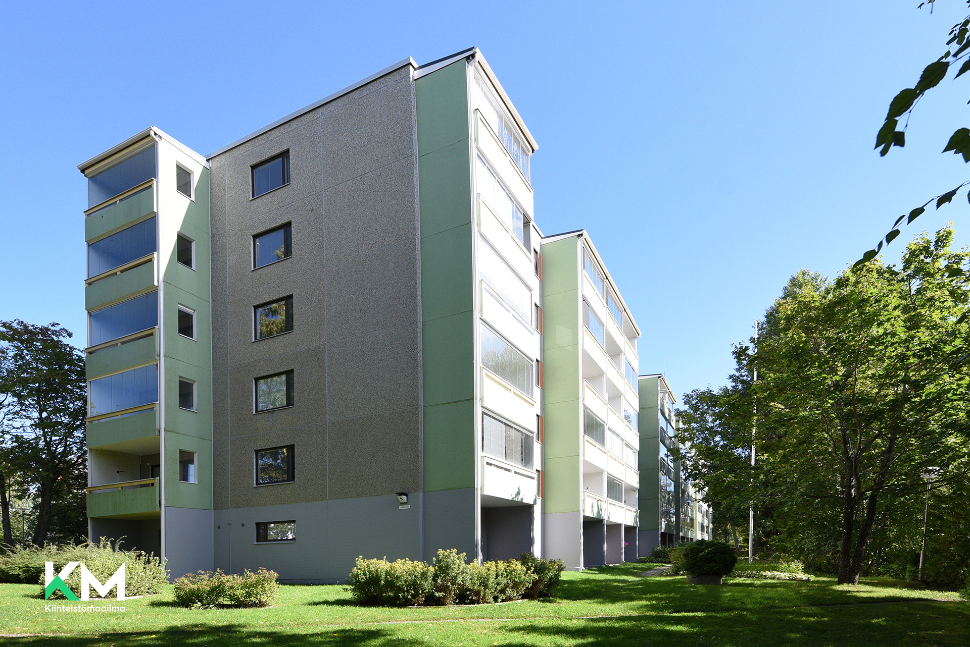 Saarnikatu 5, Saksala, Lahti