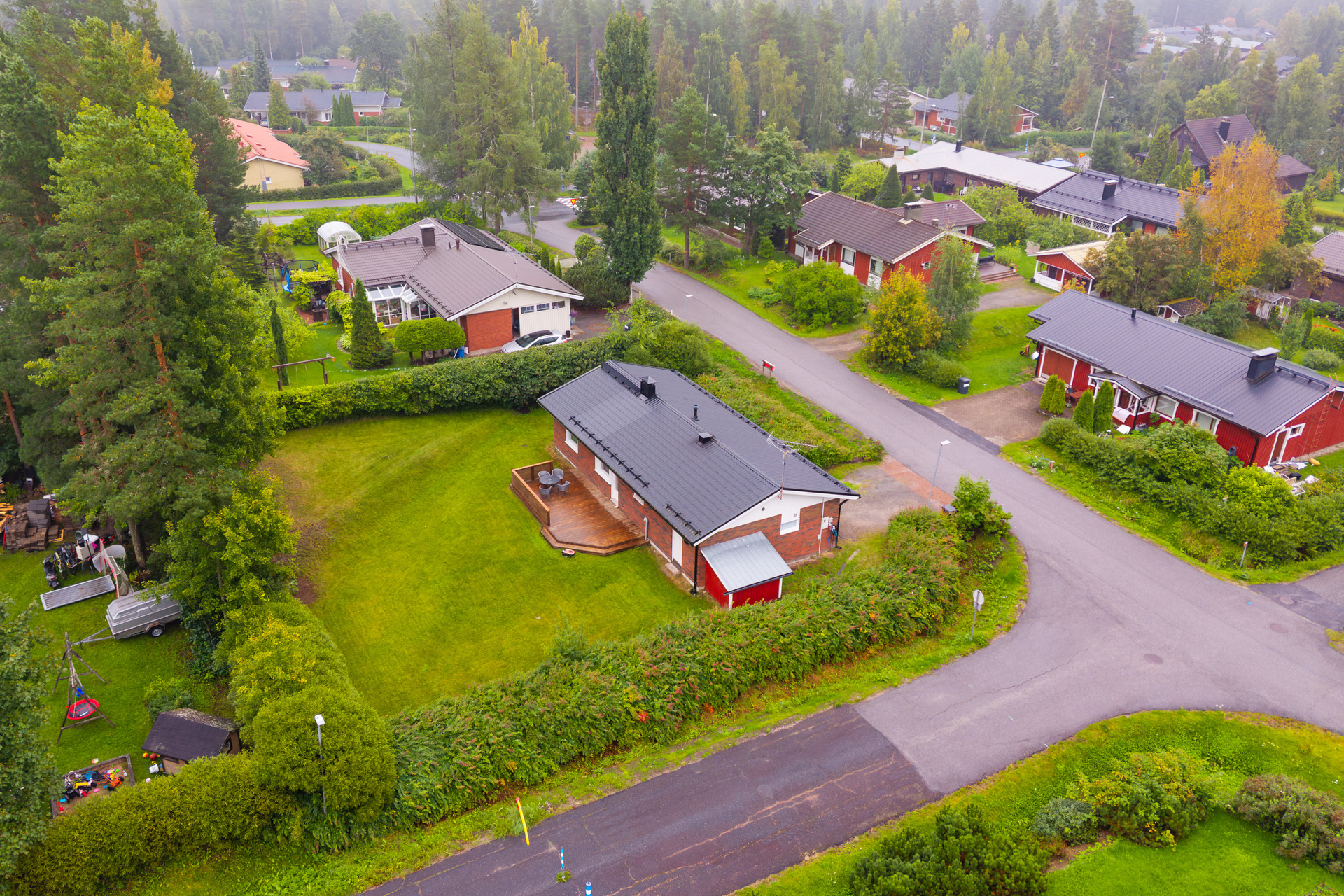 Laavutie 3, Kaunisharju, Vaajakoski