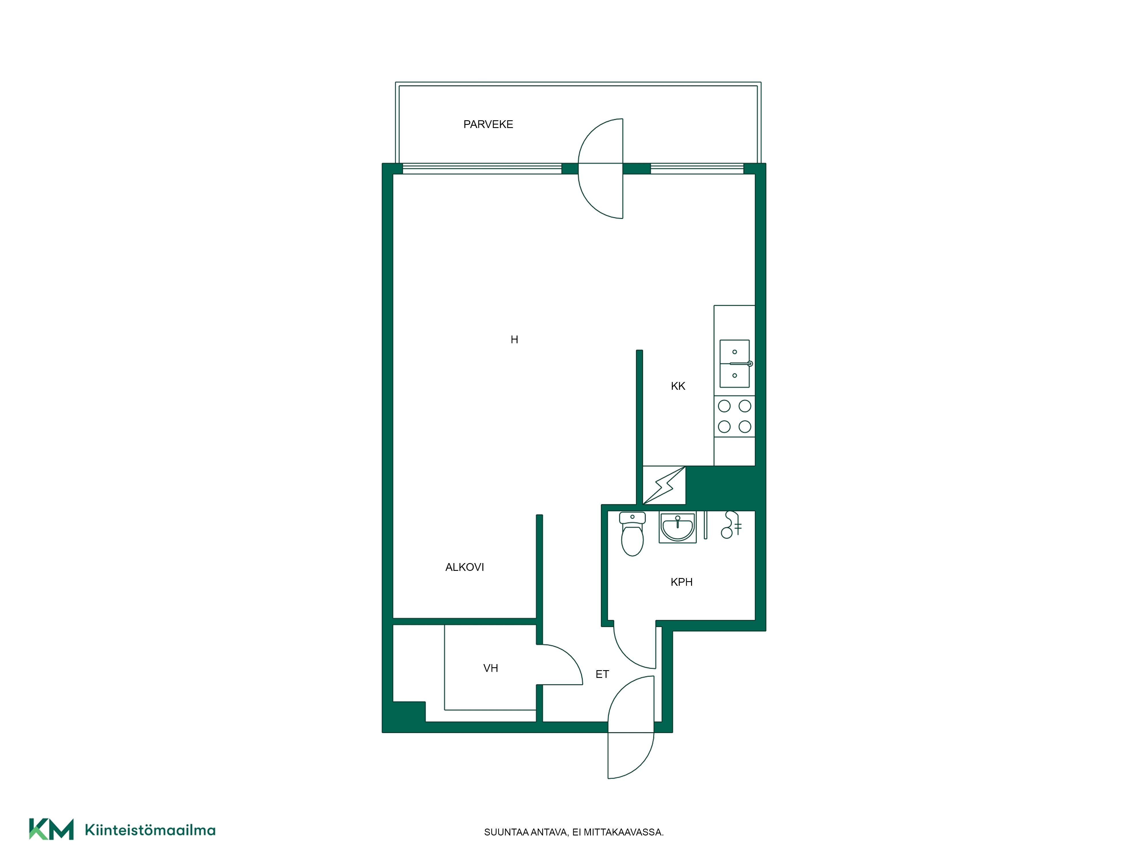 Satamasaarentie 1, Vuosaari, Helsinki
