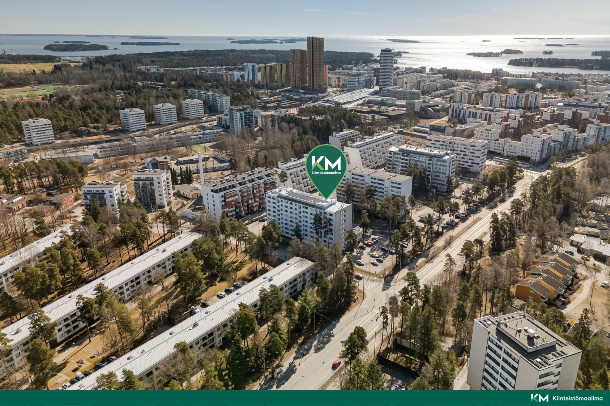 Satamasaarentie 1, Vuosaari, Helsinki