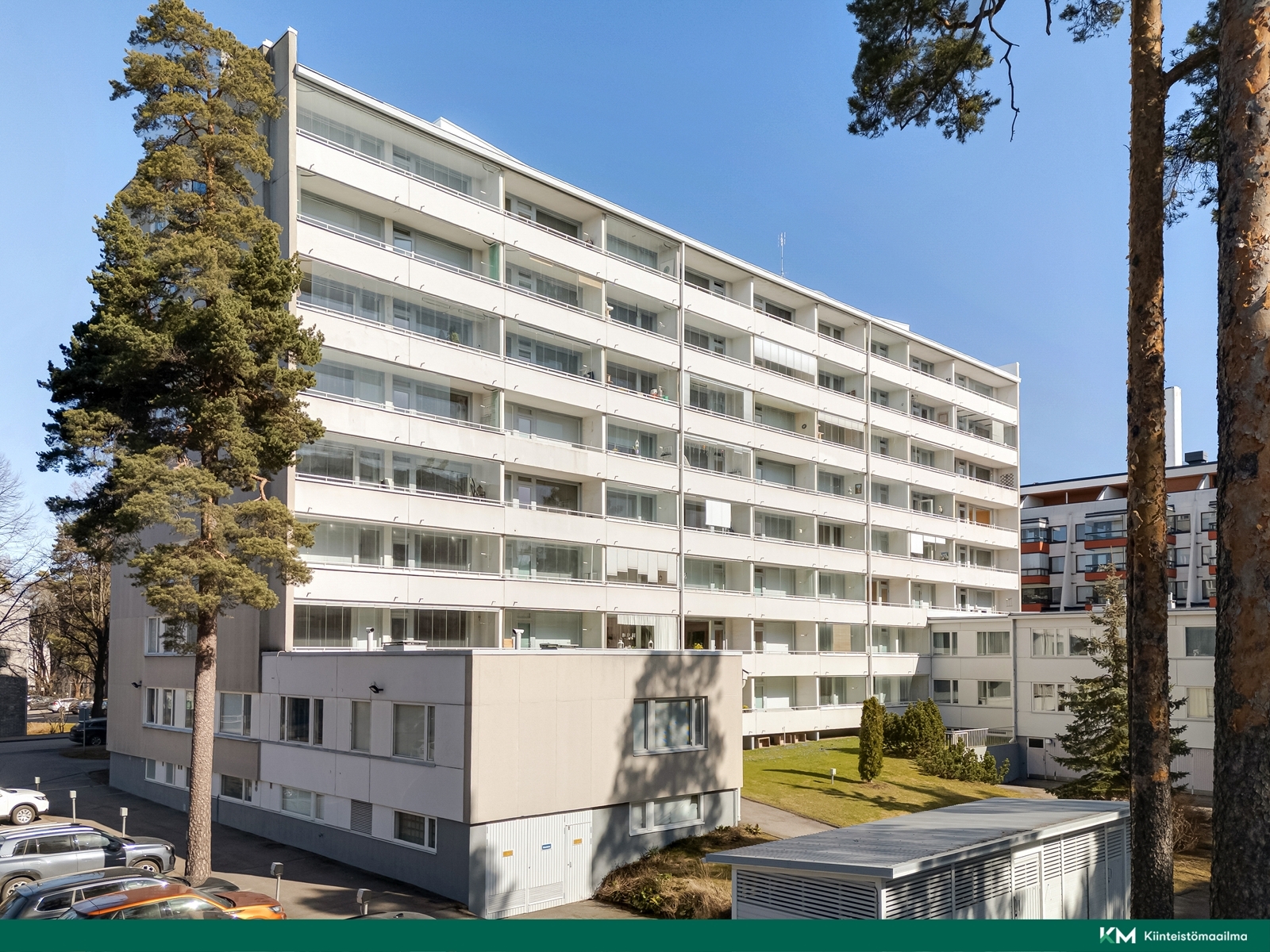 Satamasaarentie 1, Vuosaari, Helsinki