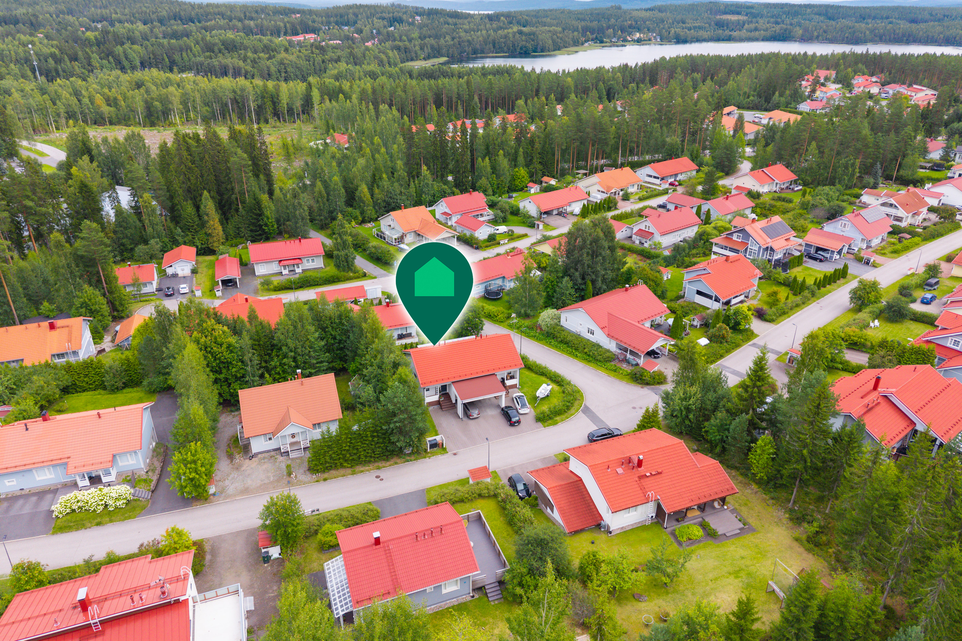 Teljintie 20, Sääksvuori, Jyväskylä