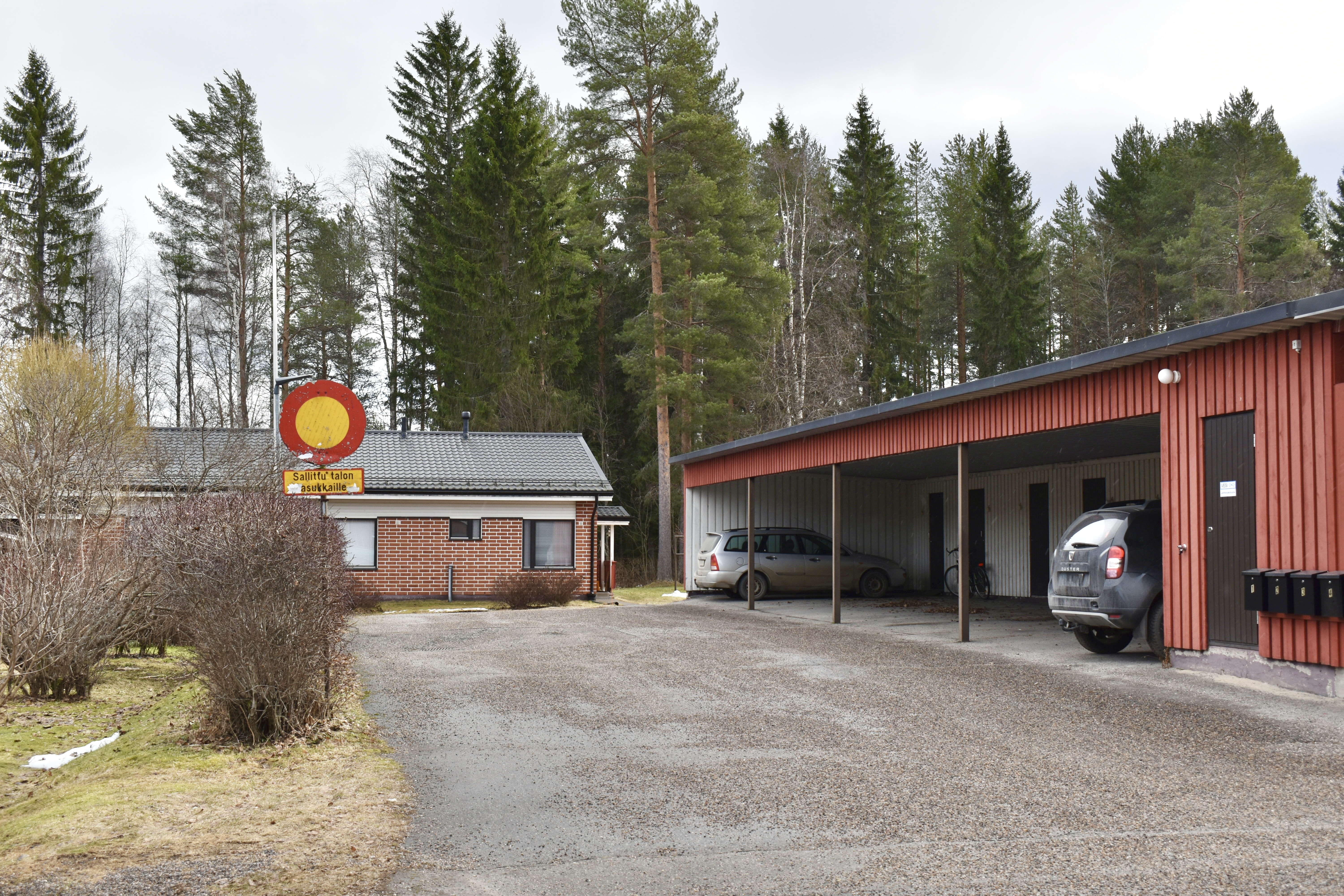 Maahisentie 4, Lohtaja, Kajaani