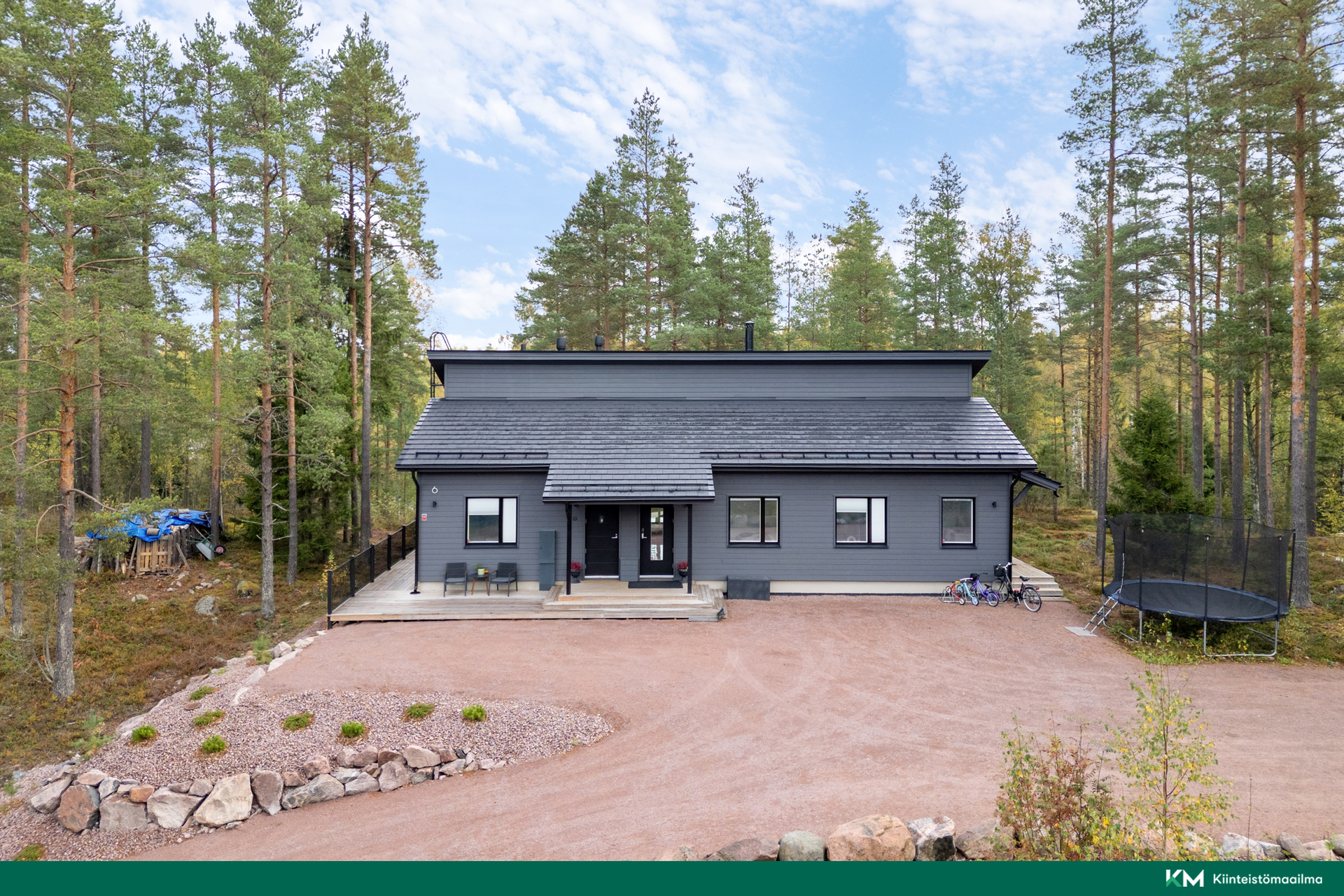 Ruohosuonmäki 6, Sunnanvik, Siuntio