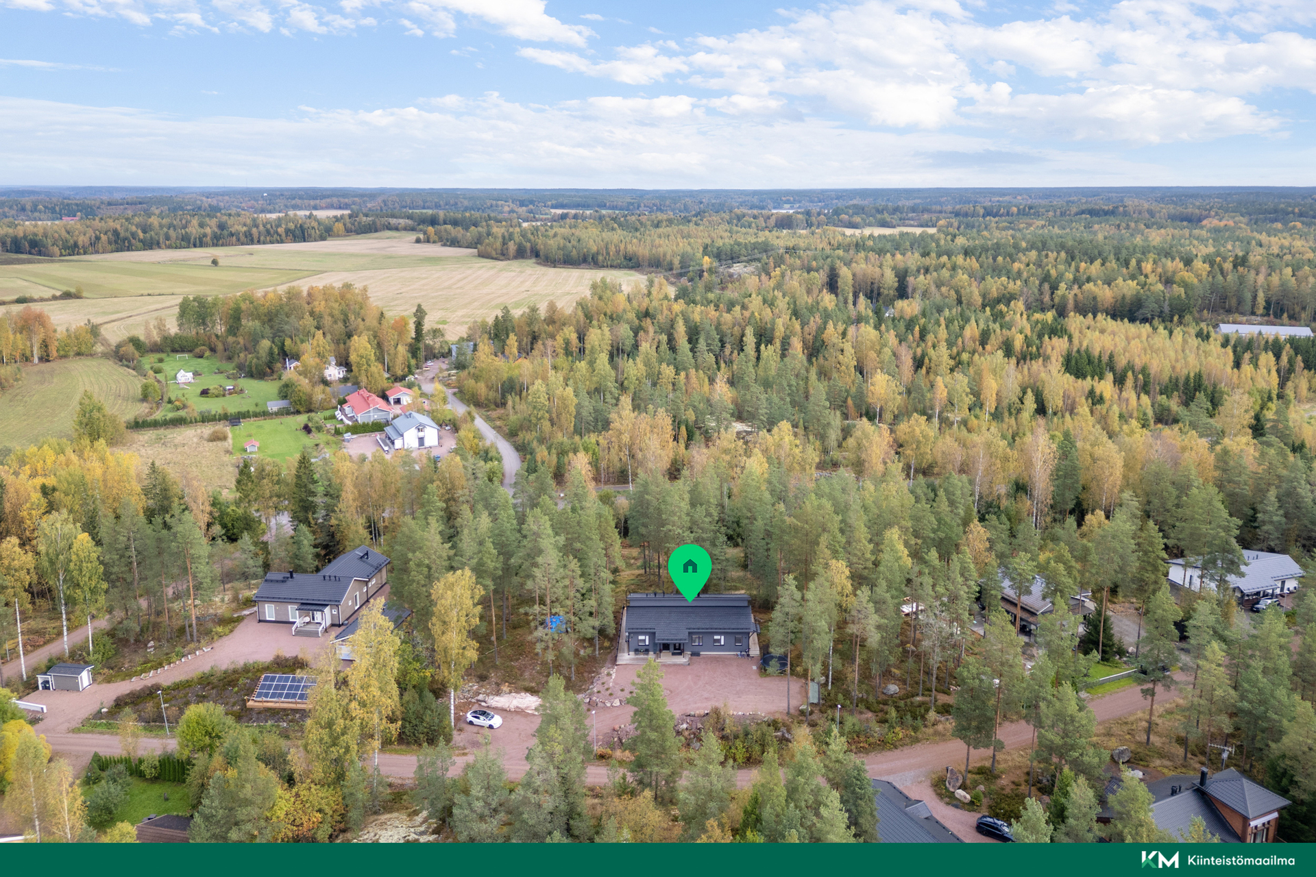 Ruohosuonmäki 6, Sunnanvik, Siuntio