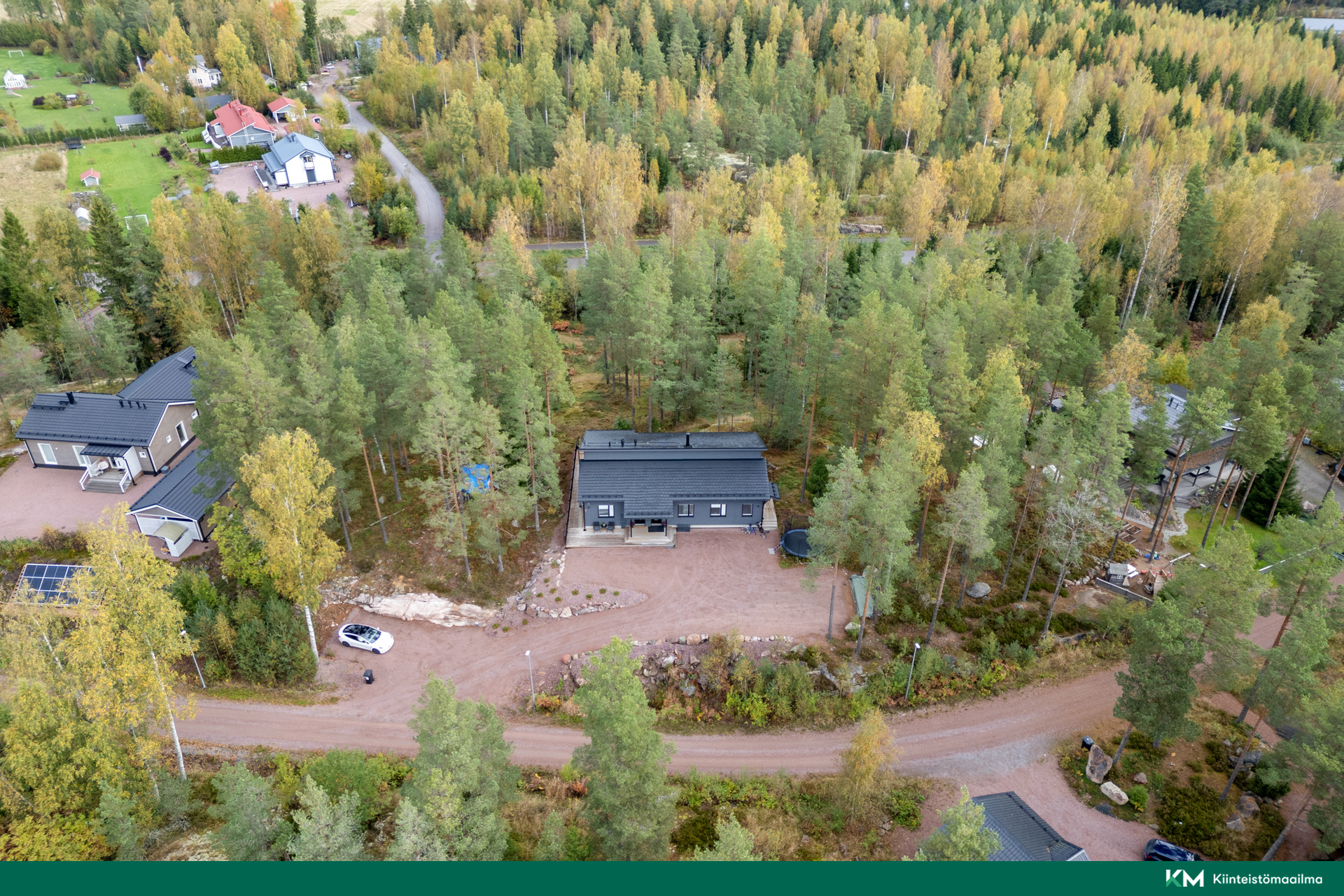 Ruohosuonmäki 6, Sunnanvik, Siuntio