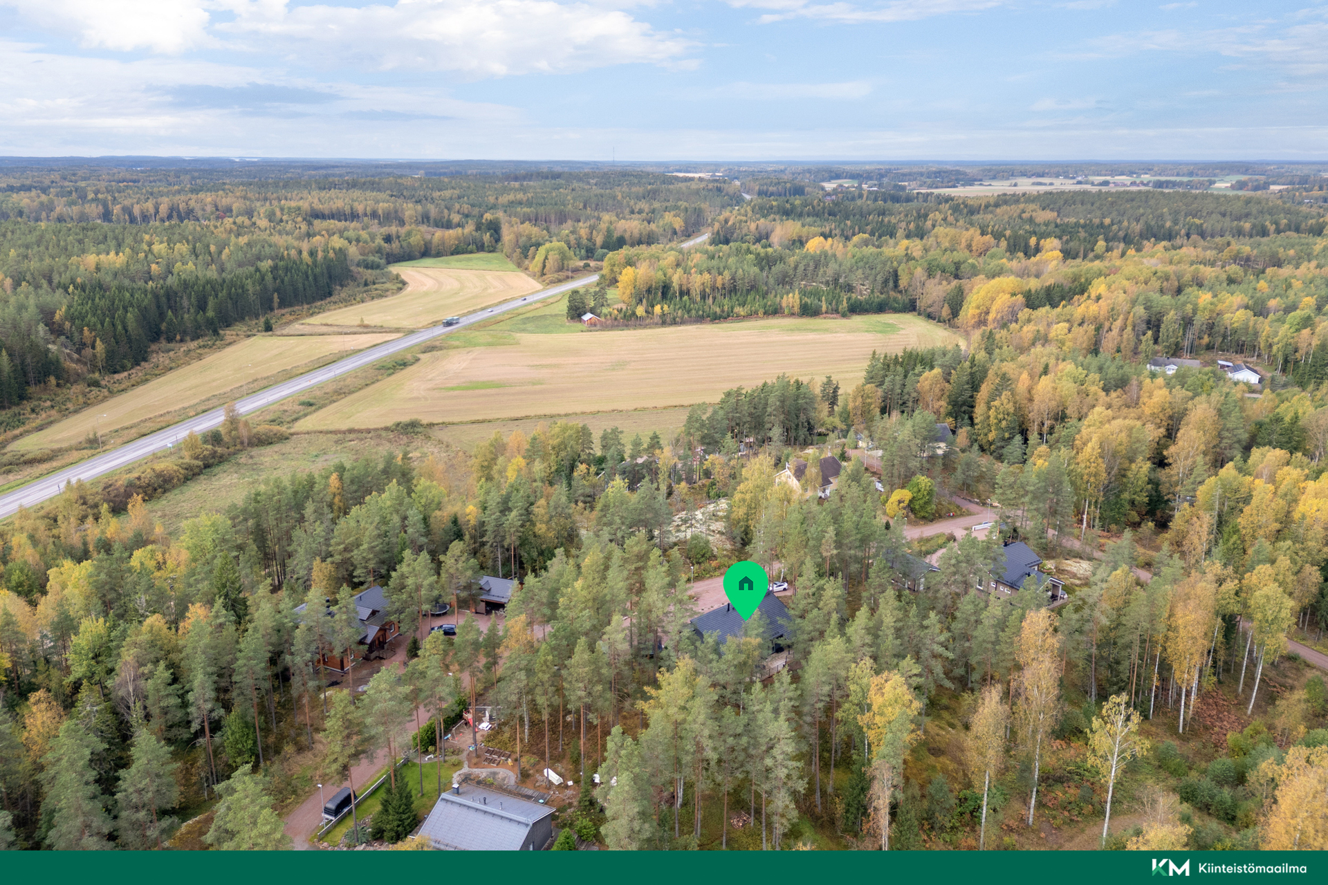 Ruohosuonmäki 6, Sunnanvik, Siuntio