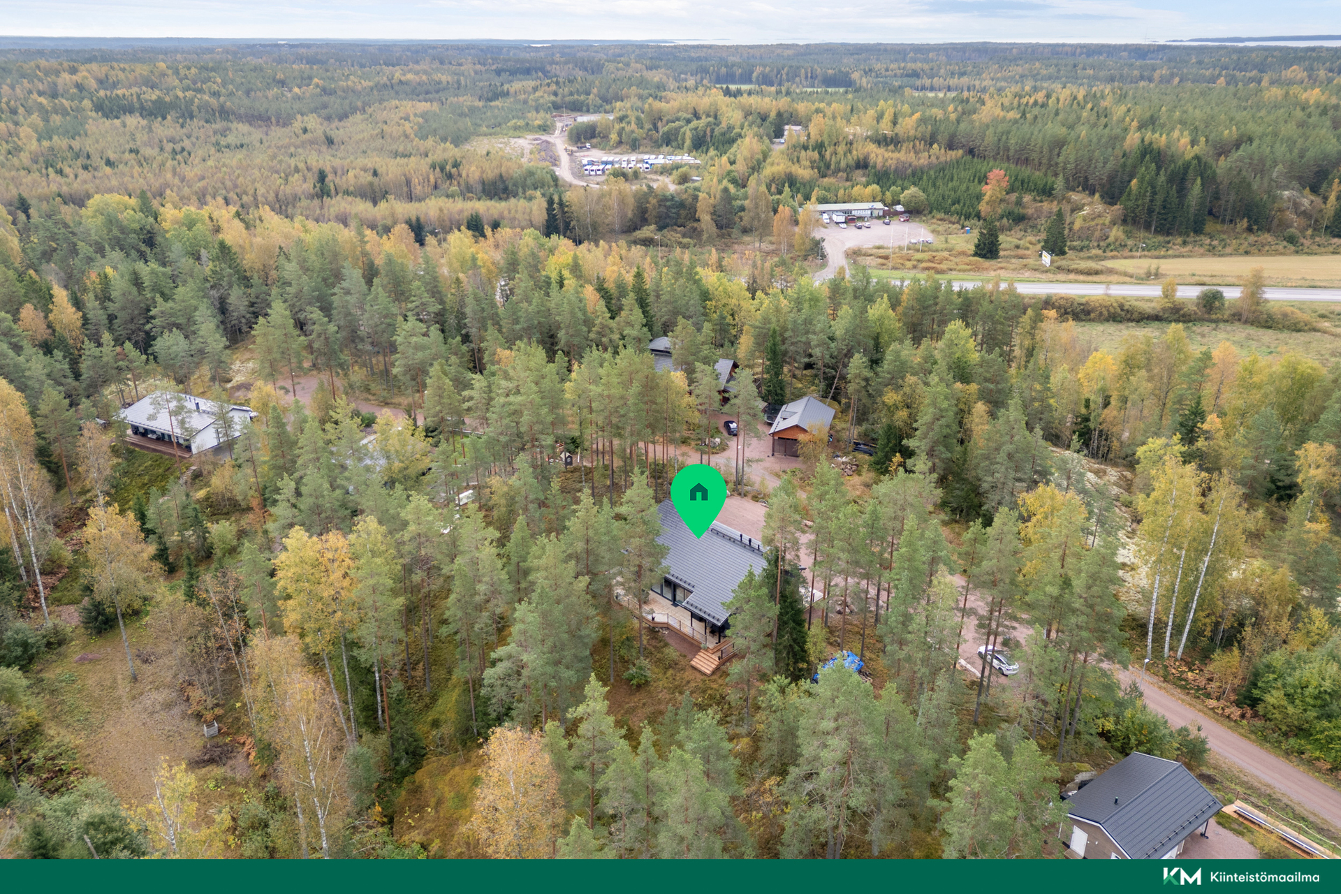 Ruohosuonmäki 6, Sunnanvik, Siuntio