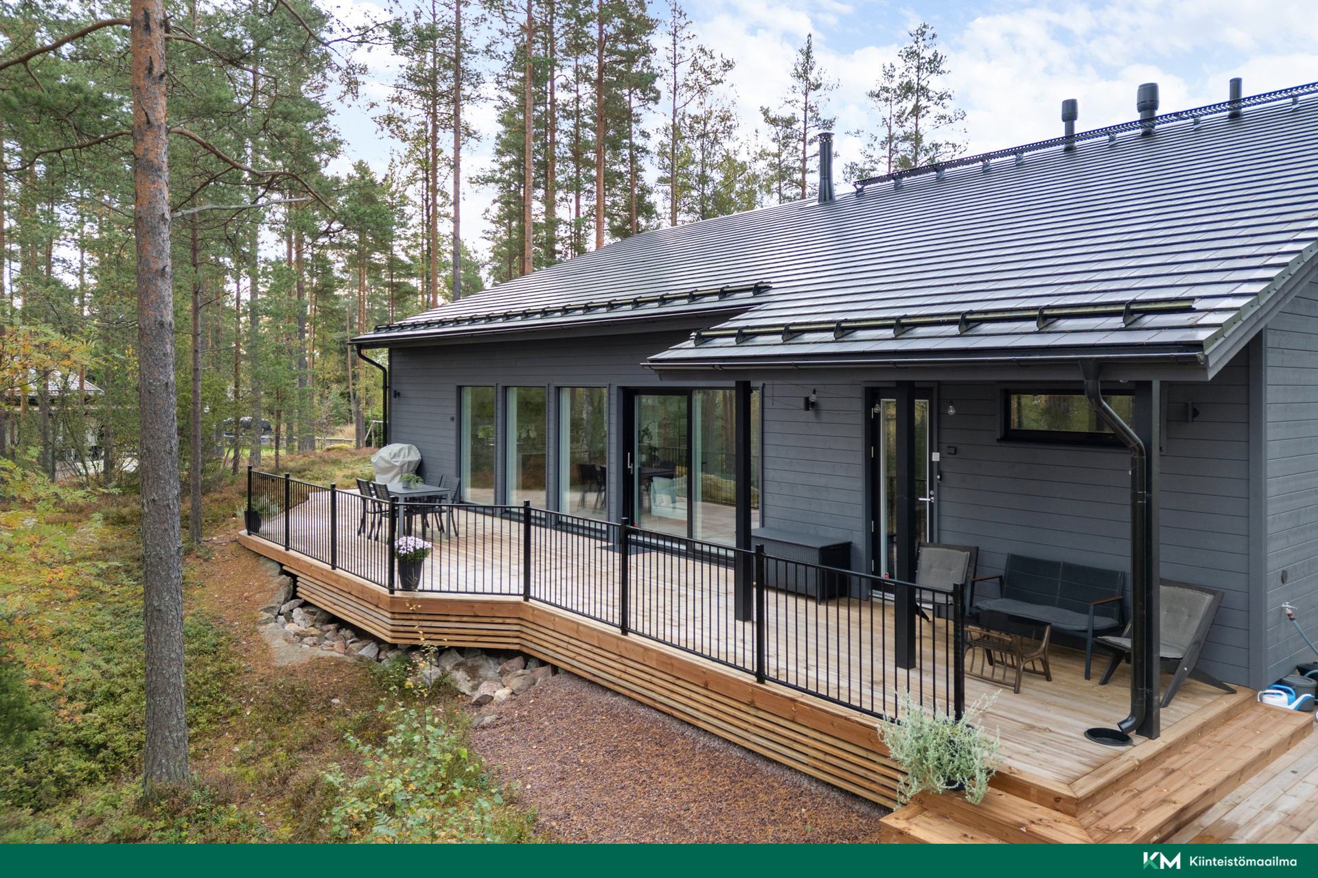 Ruohosuonmäki 6, Sunnanvik, Siuntio