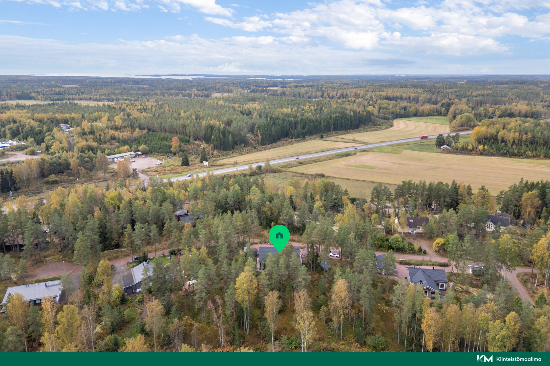 Ruohosuonmäki 6, Sunnanvik, Siuntio