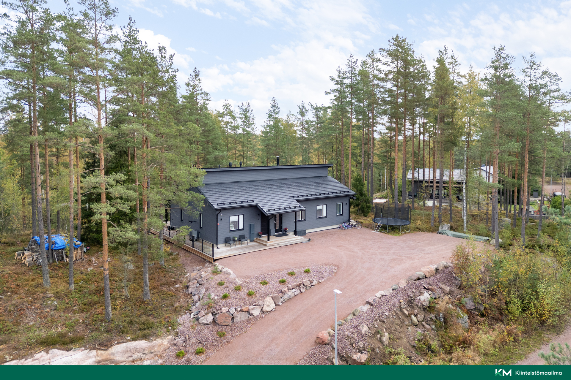 Ruohosuonmäki 6, Sunnanvik, Siuntio