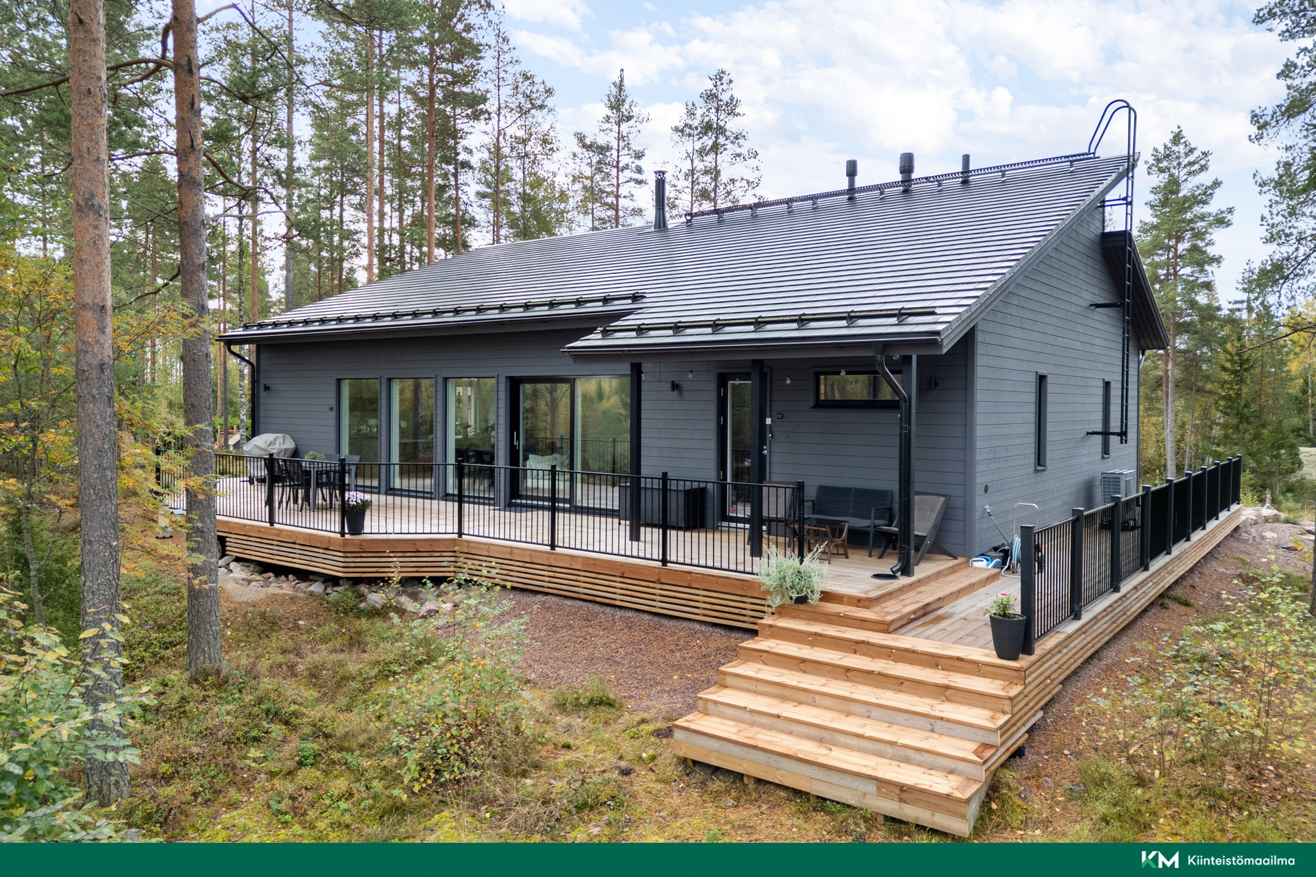 Ruohosuonmäki 6, Sunnanvik, Siuntio