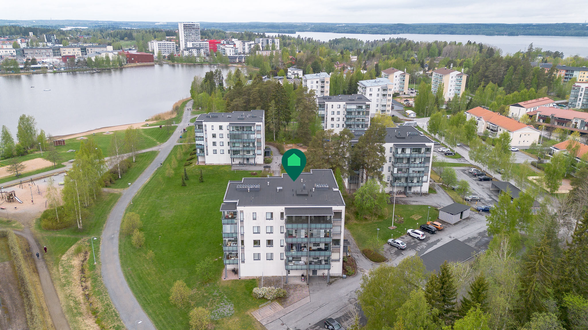 Kullaantie 8, Kurikka, Pirkkala