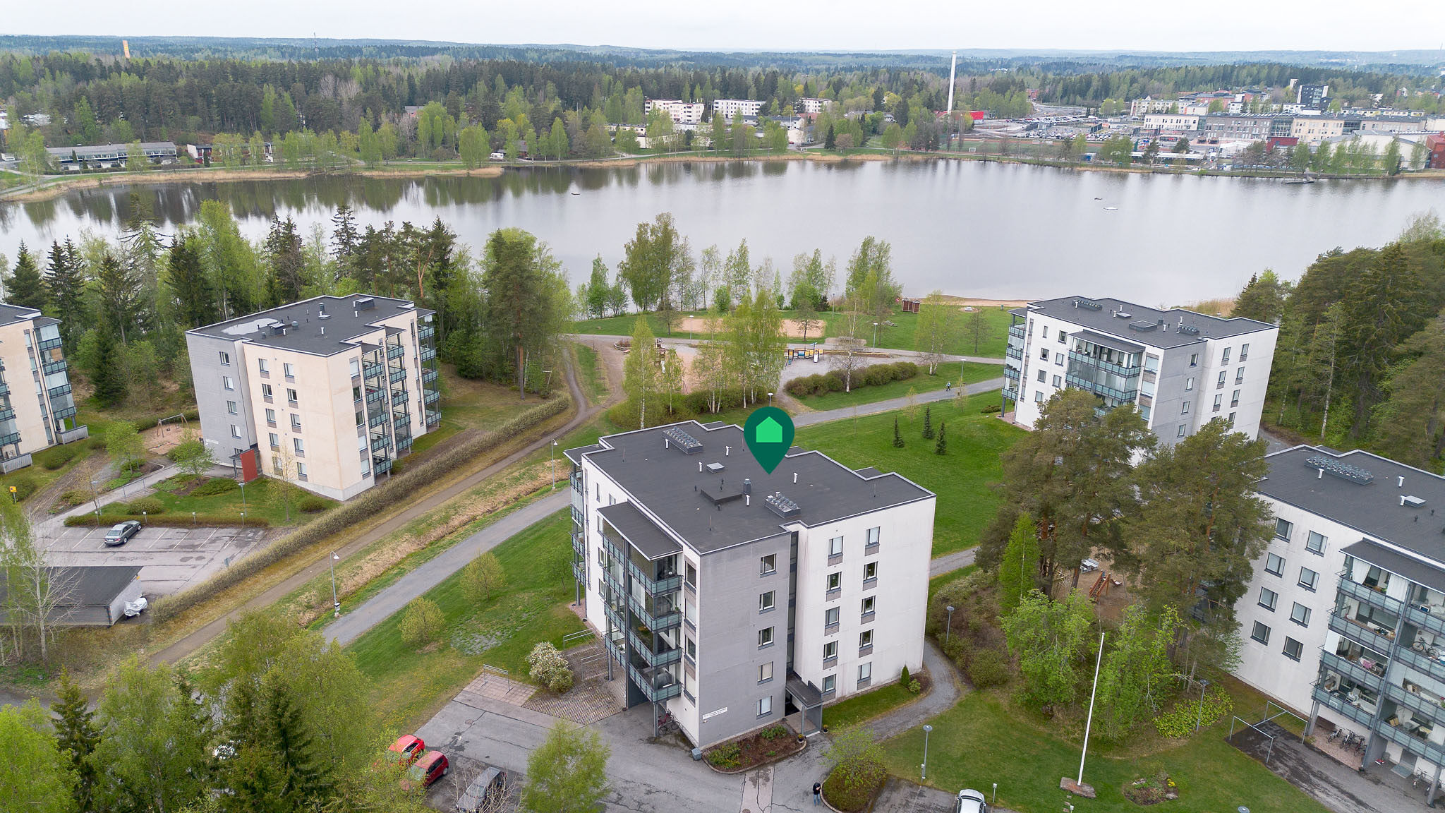 Kullaantie 8, Kurikka, Pirkkala