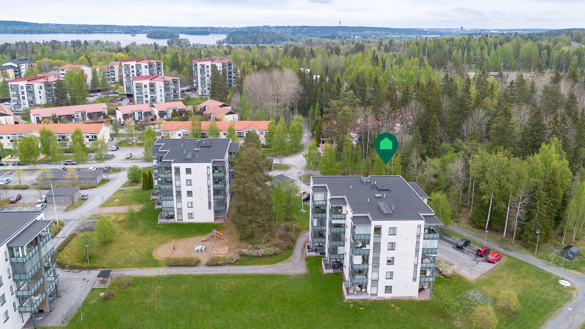 Kullaantie 8, Kurikka, Pirkkala