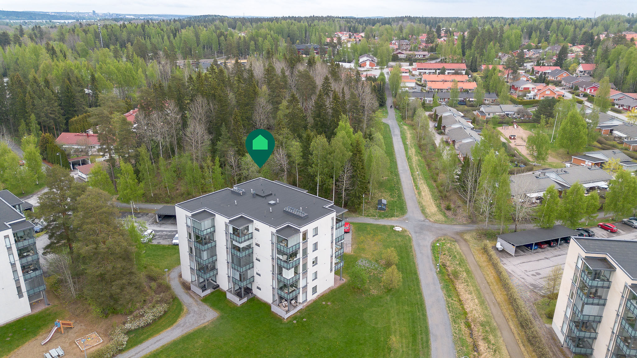 Kullaantie 8, Kurikka, Pirkkala