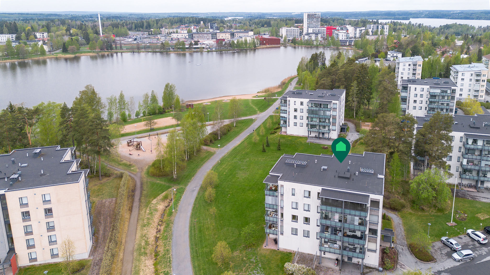 Kullaantie 8, Kurikka, Pirkkala