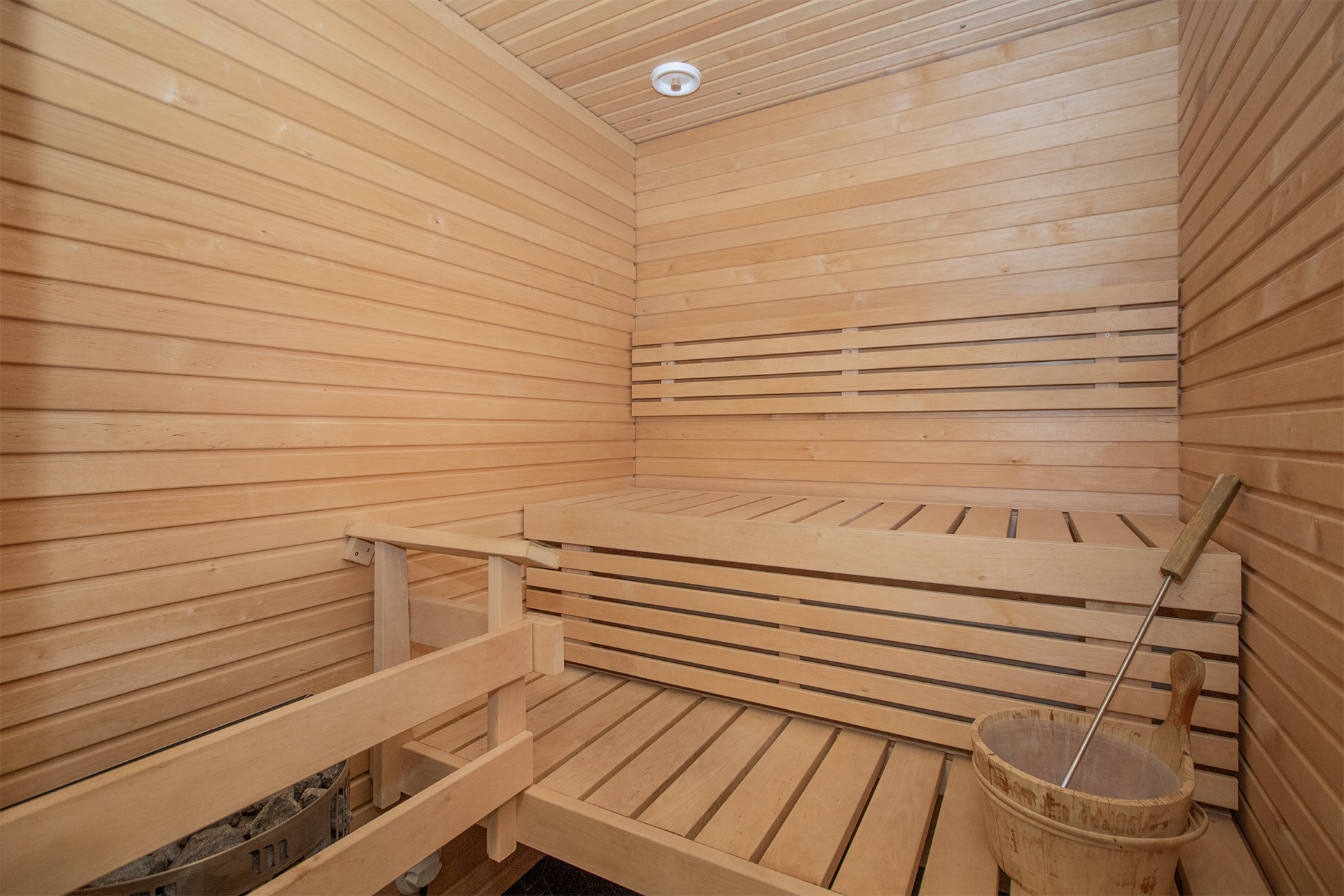 Oma sauna.