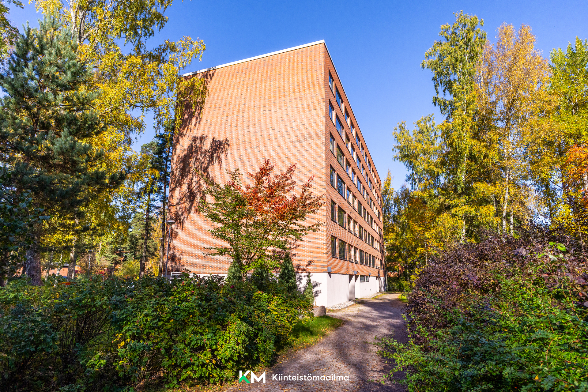 Ukonvaaja 6, Pohjois-Tapiola, Espoo