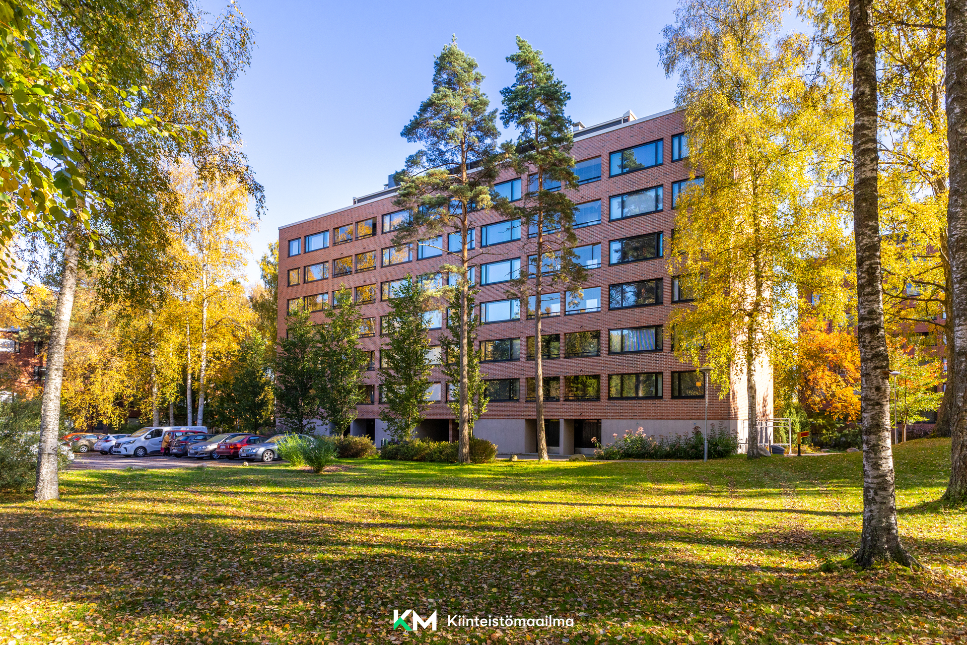 Ukonvaaja 6, Pohjois-Tapiola, Espoo