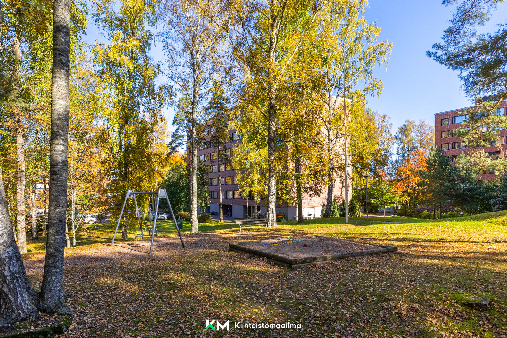 Ukonvaaja 6, Pohjois-Tapiola, Espoo