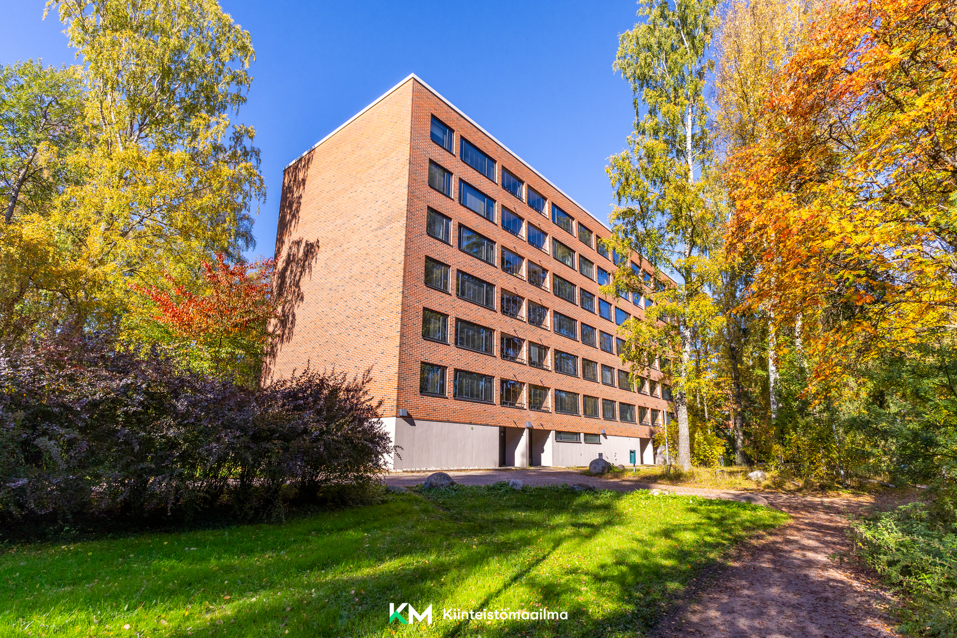 Ukonvaaja 6, Pohjois-Tapiola, Espoo