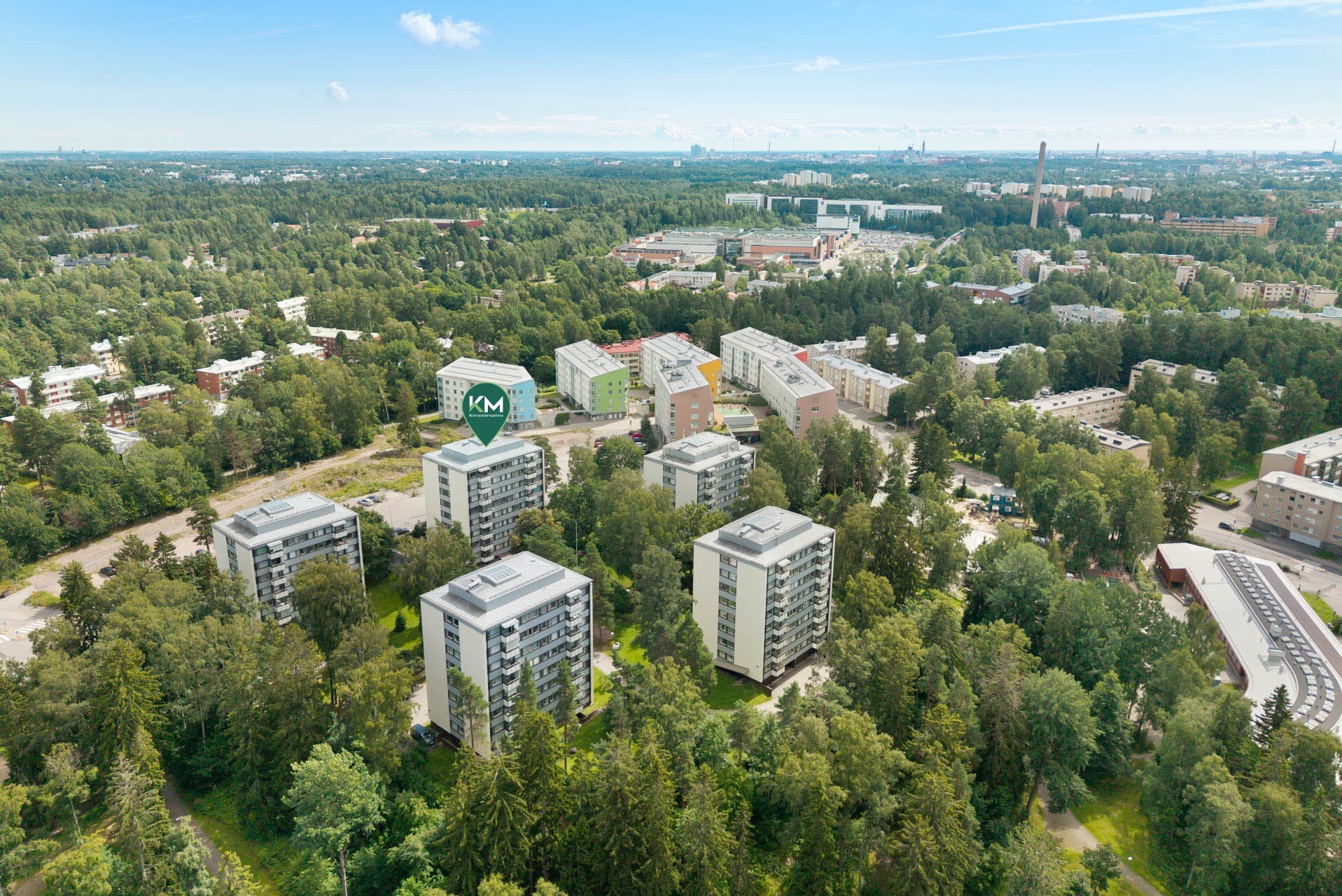Vanhaistentie 4, Kannelmäki, Helsinki